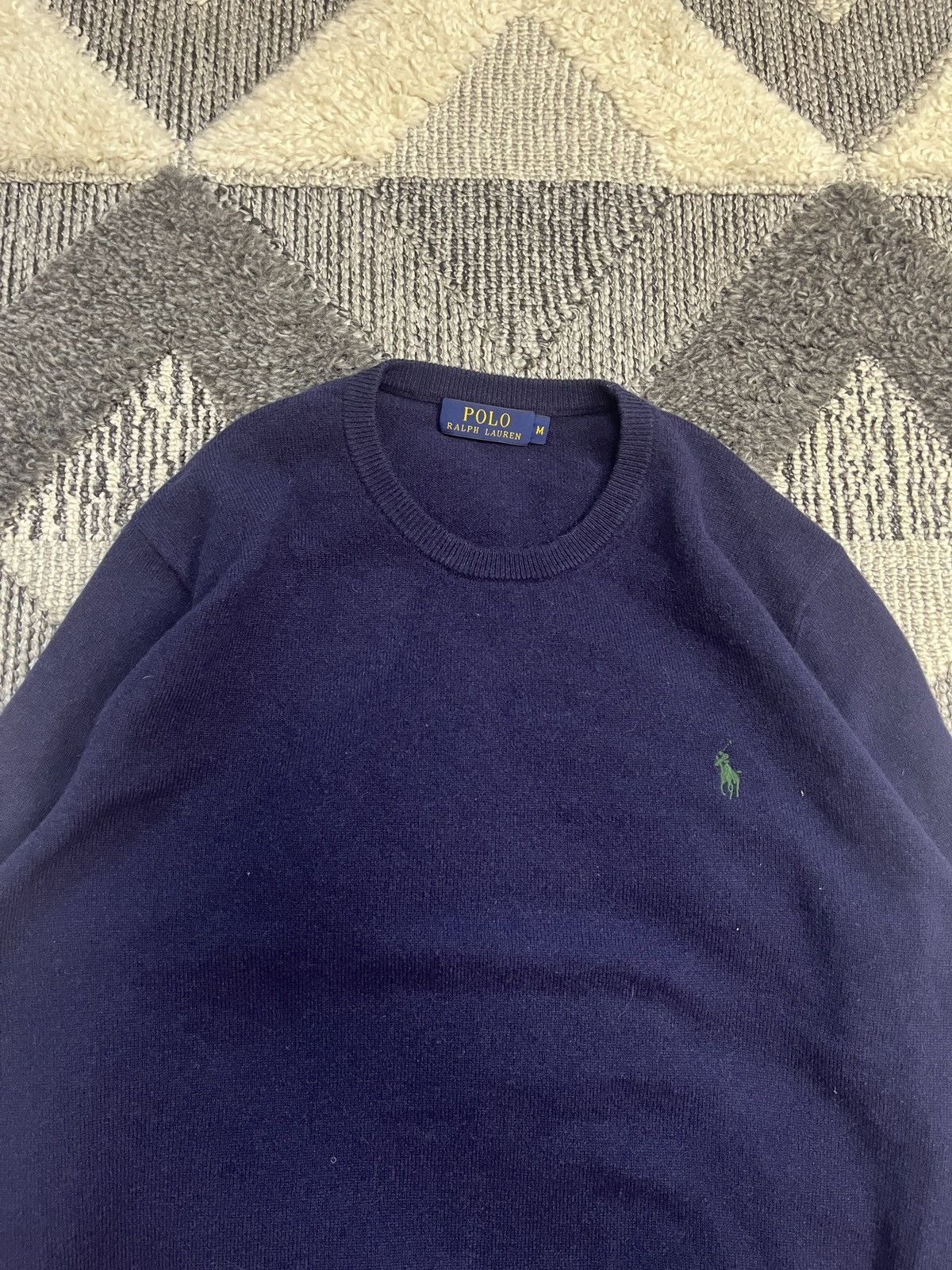 Polo Ralph Lauren × Ralph Lauren × Vintage POLO RALPH LAUREN VINTAGE SWEATER Size US M / EU 48-50 / 2 - 2 Thumbnail