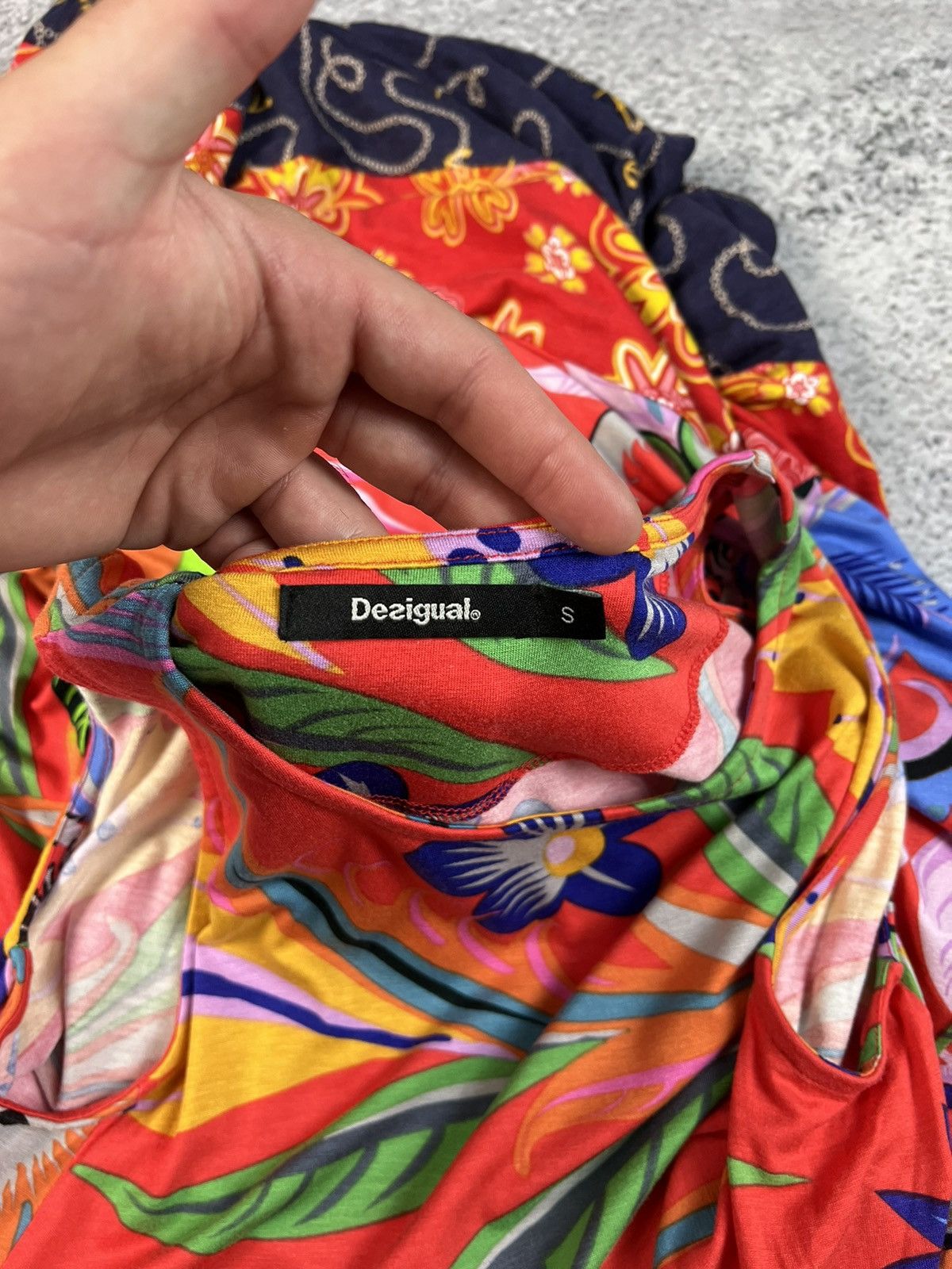 Designer × Desigual Desigual women’s dress Size S / US 4 / IT 40 - 10 Thumbnail