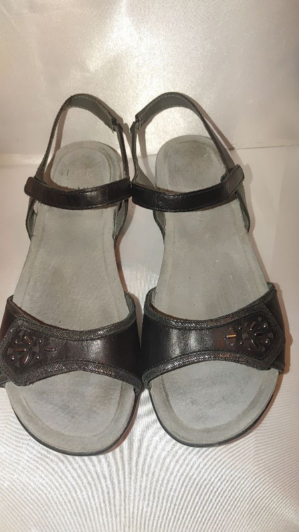 Dansko Dansko Blythe Leather Sandals Size 40 Size US 10 / IT 40 - 5 Thumbnail