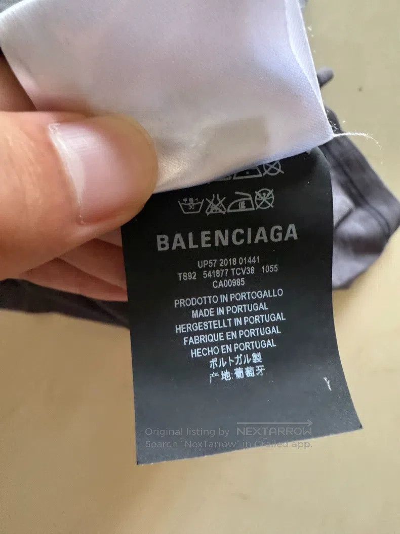 Balenciaga Balenciaga T-Shirt, Size XS Size US XS / EU 42 / 0 - 5 Thumbnail
