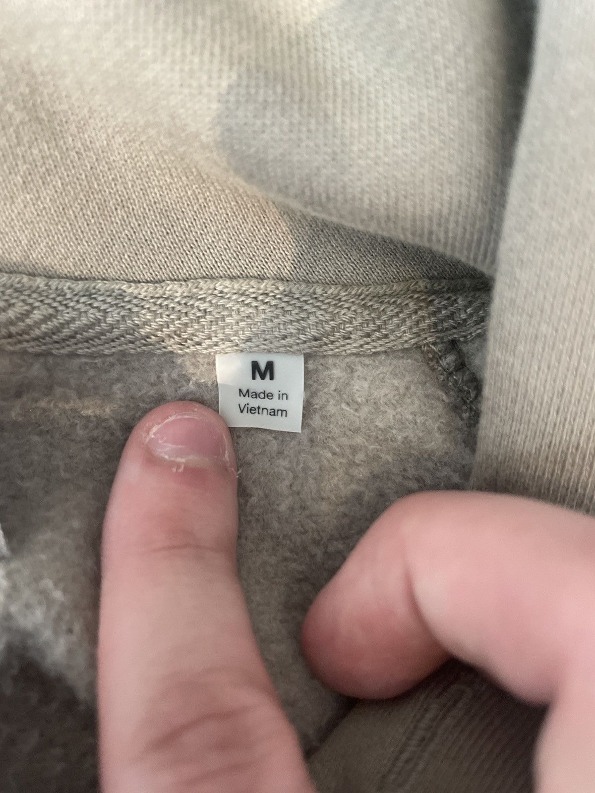 Essentials × Fear of God Fear of God Essentials Moss Hoodie M Size US M / EU 48-50 / 2 - 4 Thumbnail