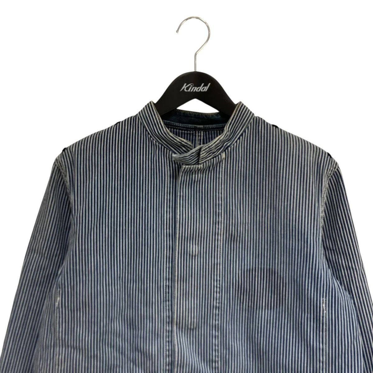 Yohji Yamamoto Hickory Stripe Jacket Size US XL / EU 56 / 4 - 3 Thumbnail
