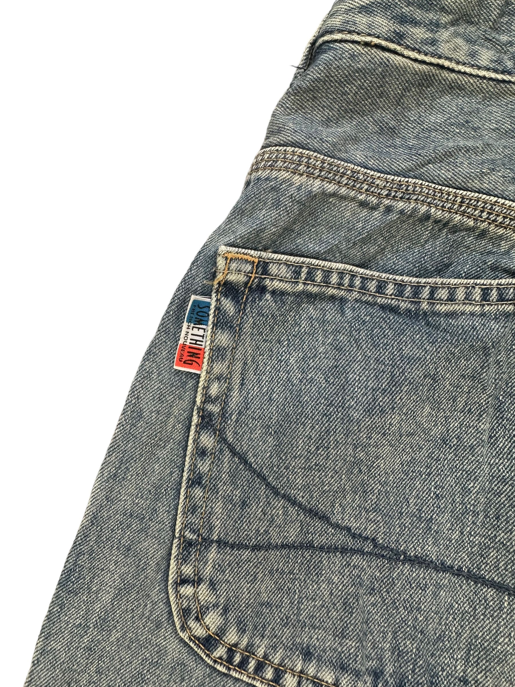 Edwin SUPER FLARE🔥EDWIN SOMETHING FRENCH JEANS #7926-190 Size 28" / US 6 / IT 42 - 13 Thumbnail