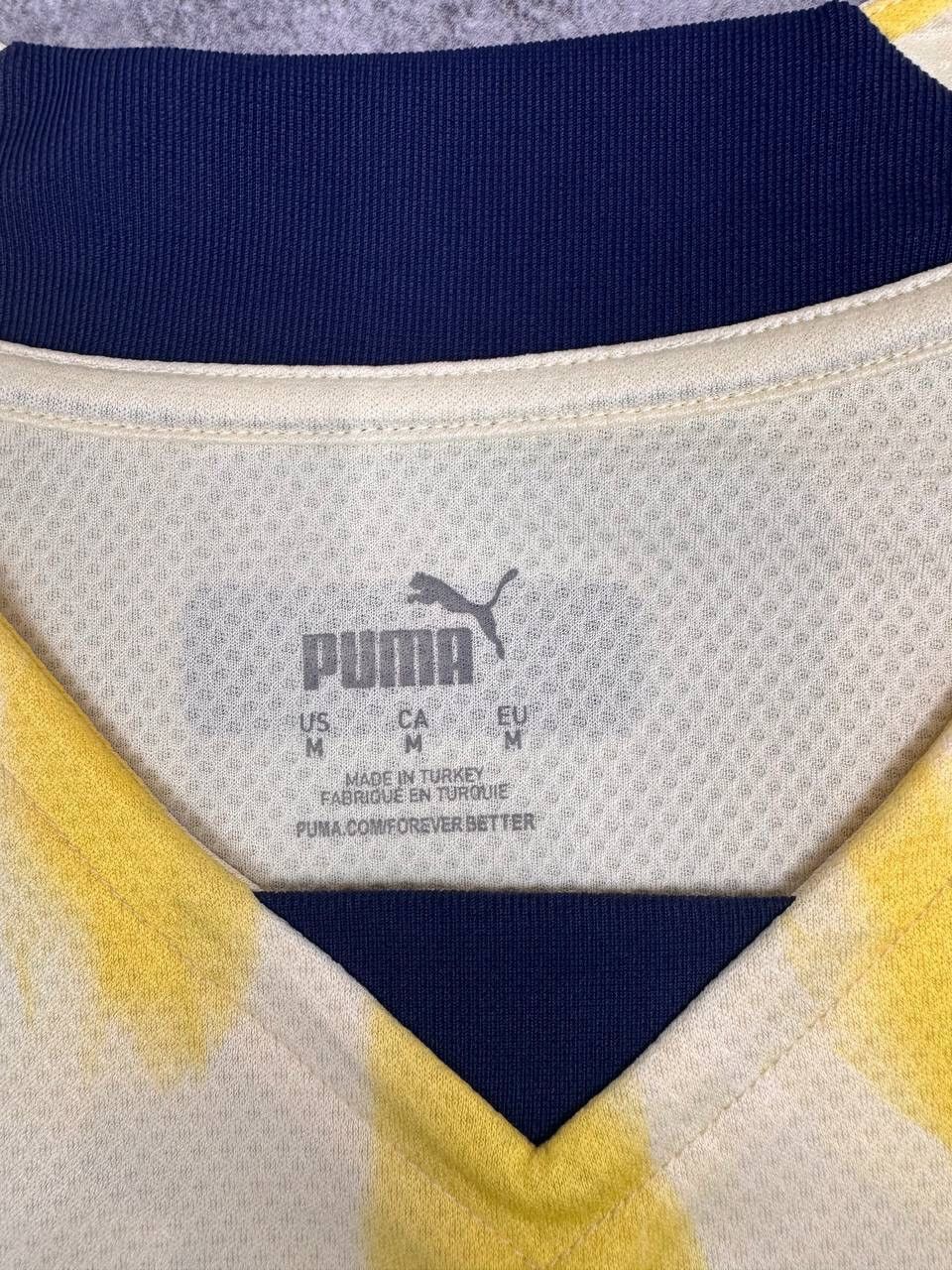 Puma ILKER Puma Fenerbahçe Away Jersey 2023-2024 AVIS Yellow Size US M / EU 48-50 / 2 - 3 Thumbnail