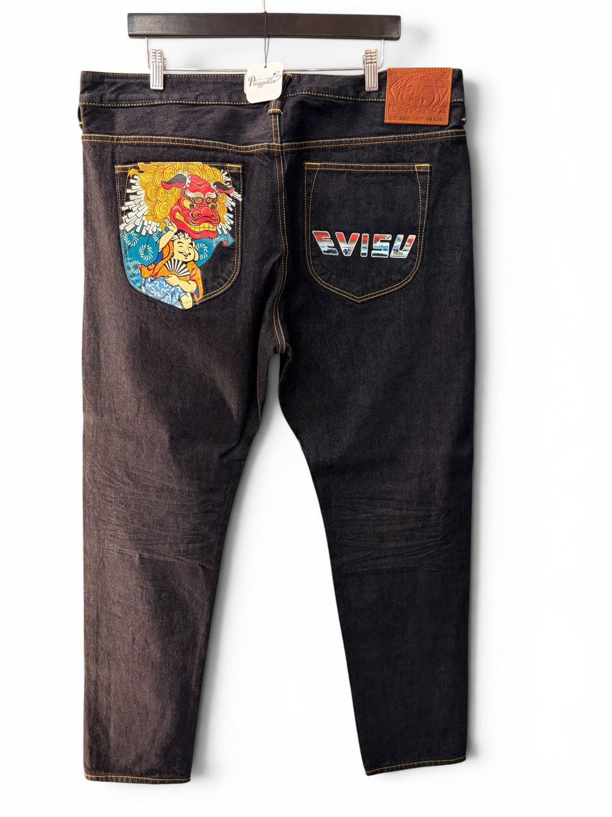 Evisu Evisu Denim Custom Logo Size US 38 / EU 54 - 1 Thumbnail