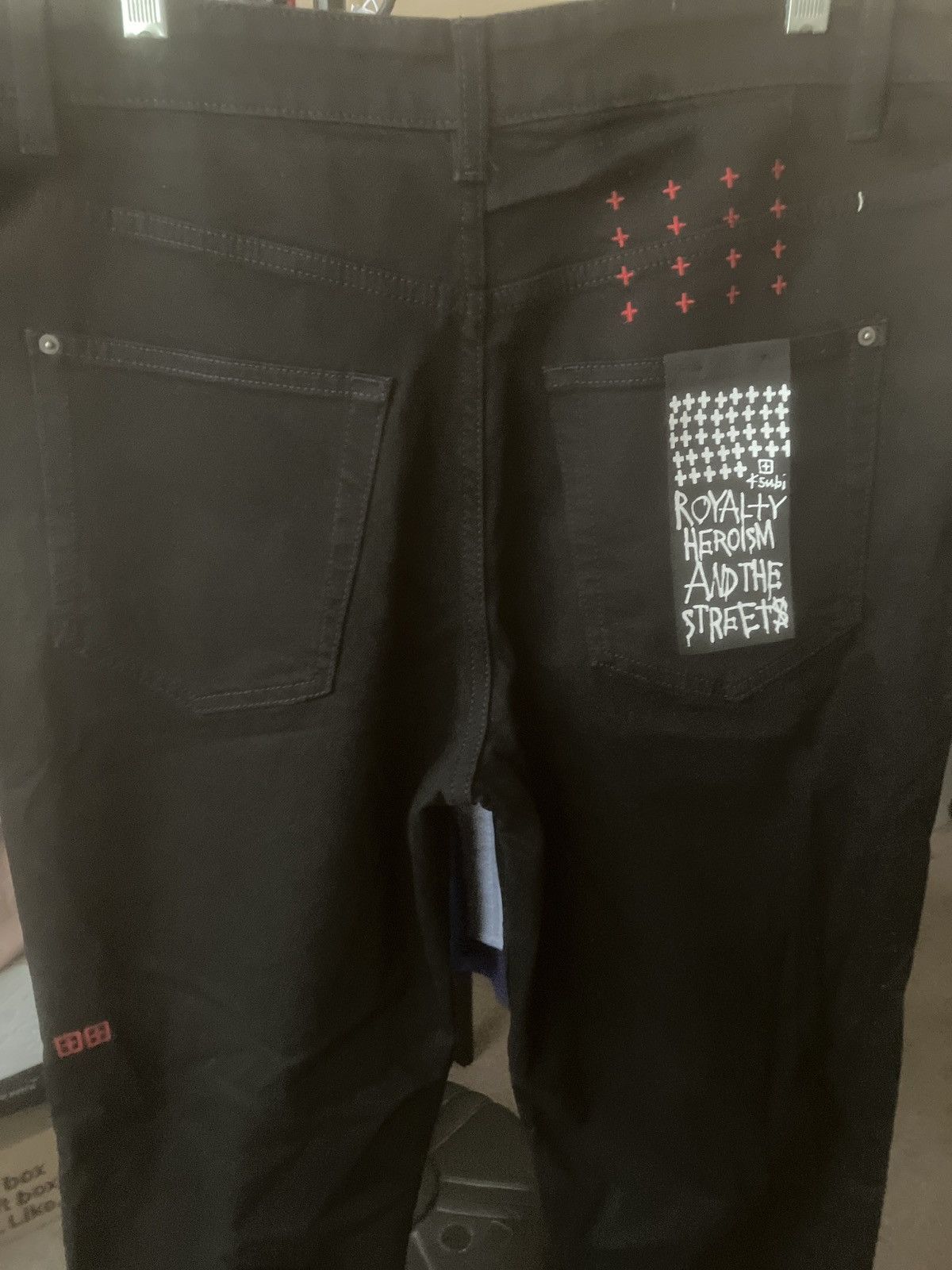 Ksubi Ksubi jeans Wolfgang laid black Size US 32 / EU 48 - 4 Thumbnail