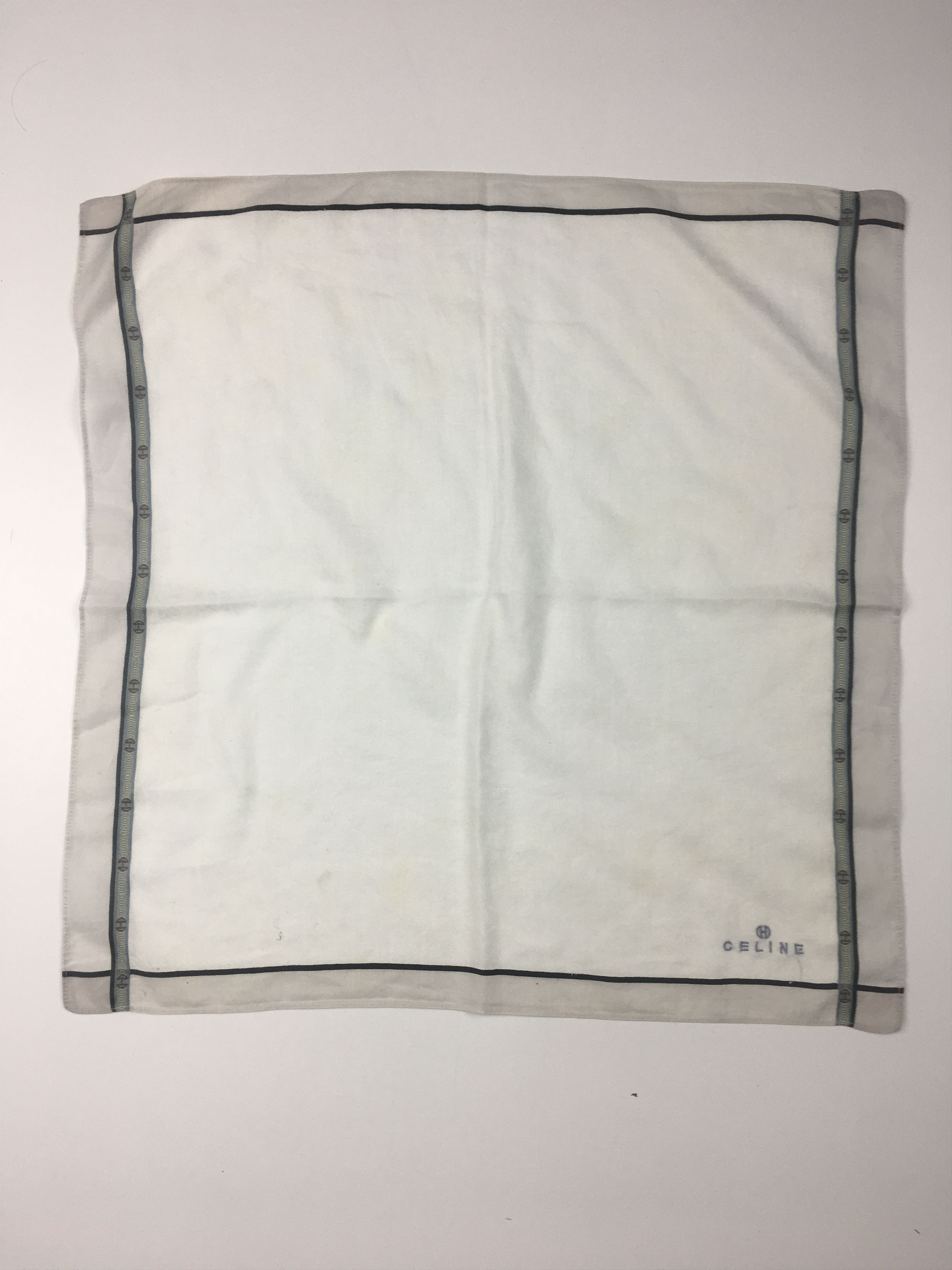 Celine Celine Handkerchief / Bandana / Neckerchief HKC0155 Size ONE SIZE - 3 Thumbnail