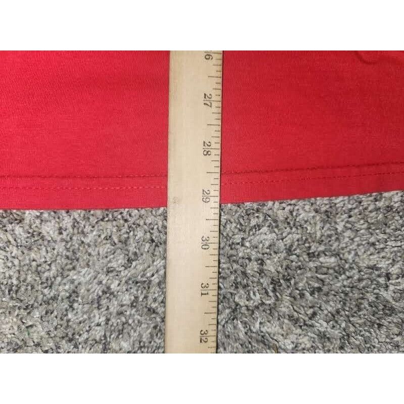 Volcom Volcom Stone Shirt Adult Mens Large Red Box Logo Spell Out Size US L / EU 52-54 / 3 - 8 Thumbnail