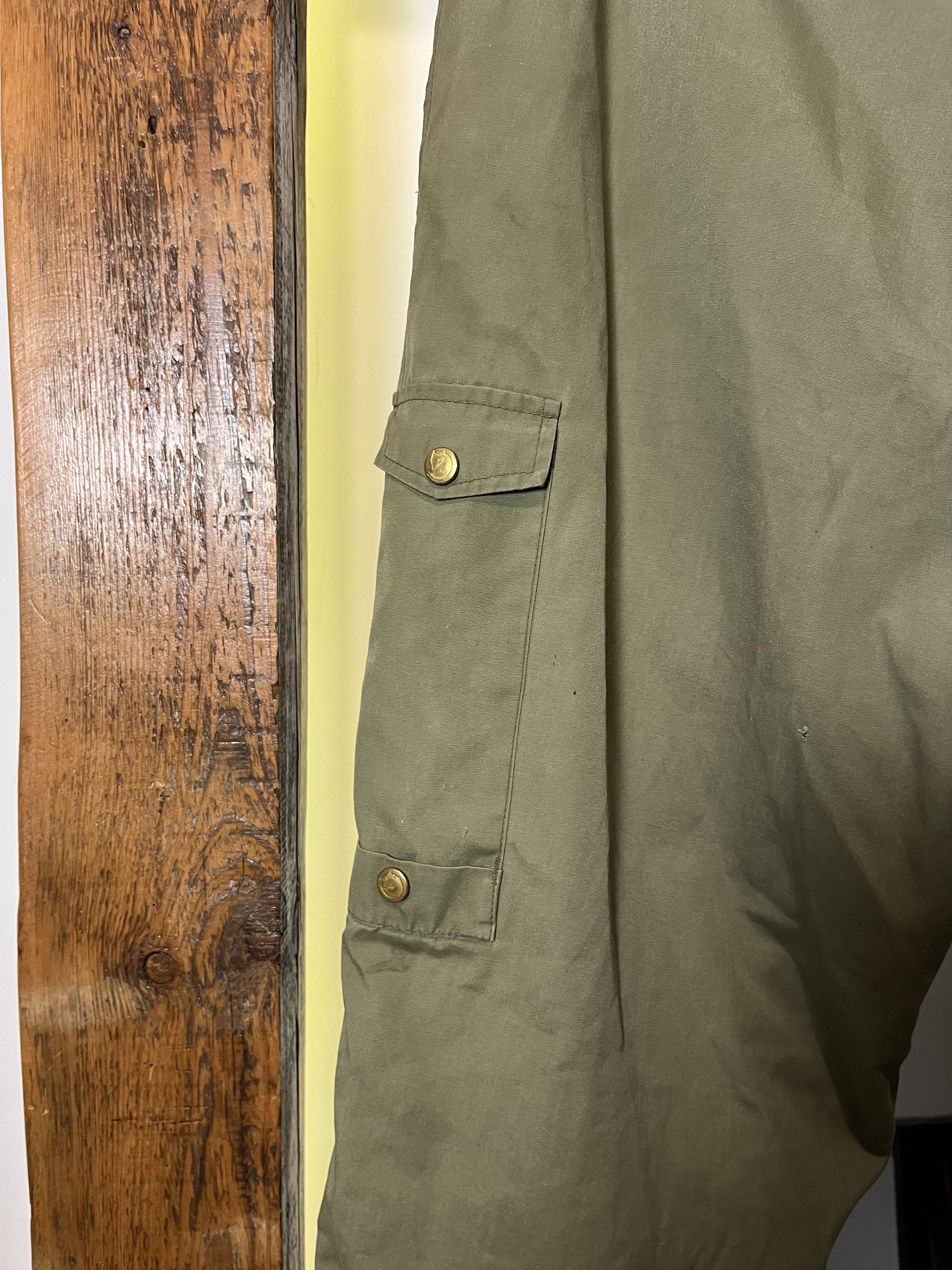 90s Fjallraven Multipocket Forest Gore-Tex Winter Pants