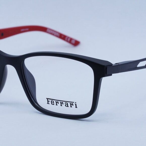 Ferrari 🕶️ New Ferrari Scuderia FZ8012U 504 Eyeglasses Size ONE SIZE - 3 Thumbnail