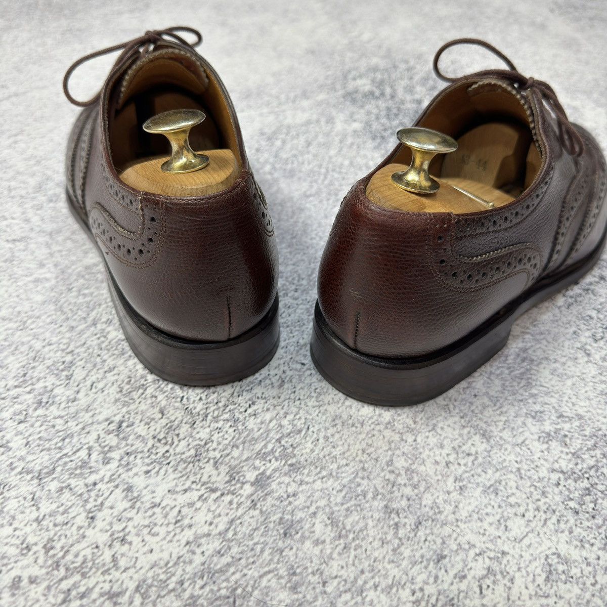 Floris van Bommel Van Bommel Mens Brogues US9 UK8 EU42 27cm Size US 9 / EU 42 - 12 Thumbnail