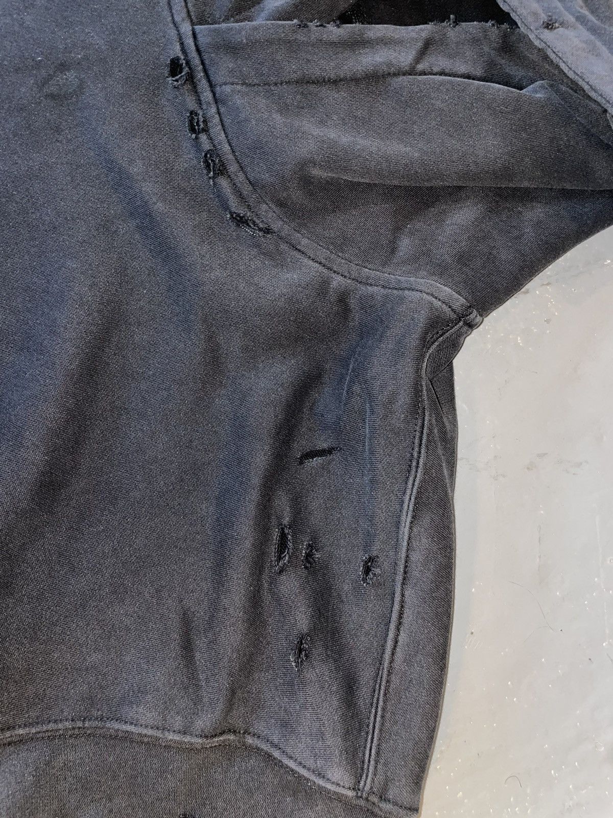 Designer Die With Me Zipper Hoodie Size US L / EU 52-54 / 3 - 4 Thumbnail
