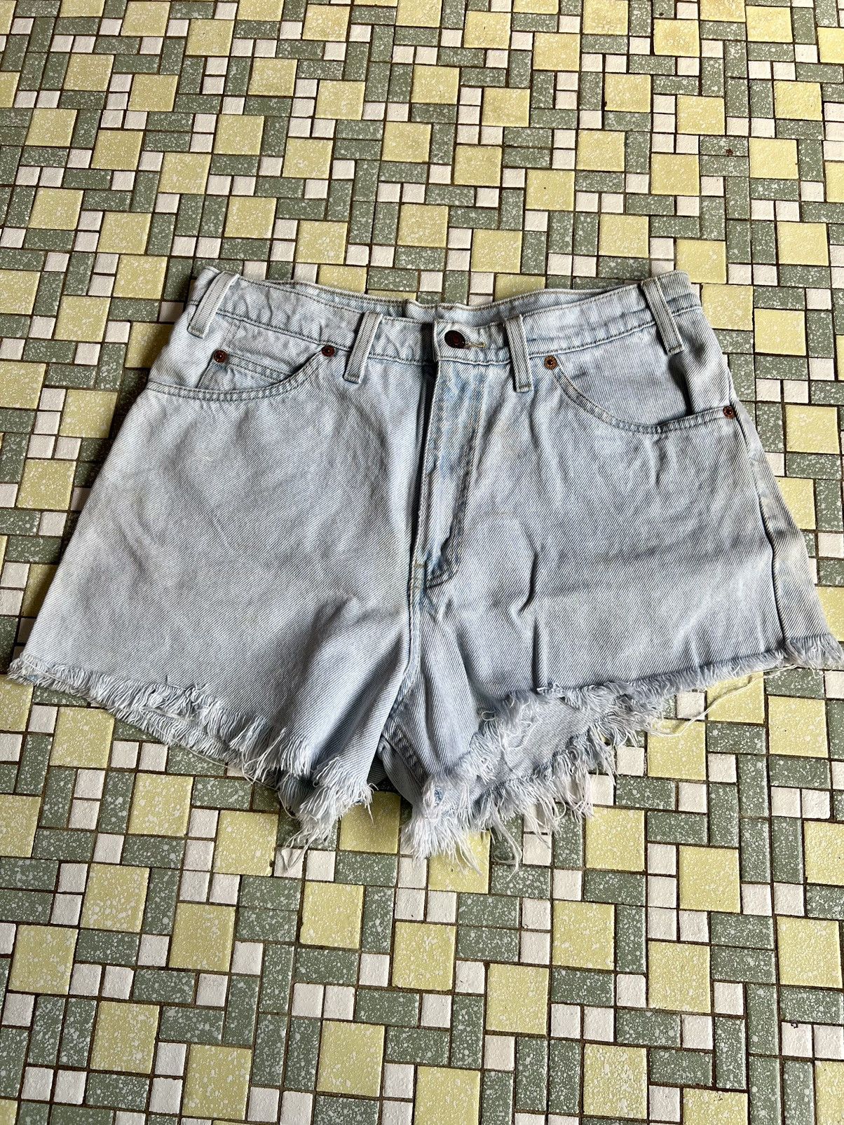 Levi's × Levi's Made & Crafted Levis 550 Jeans Orange Tag Size 31" - 2 Thumbnail