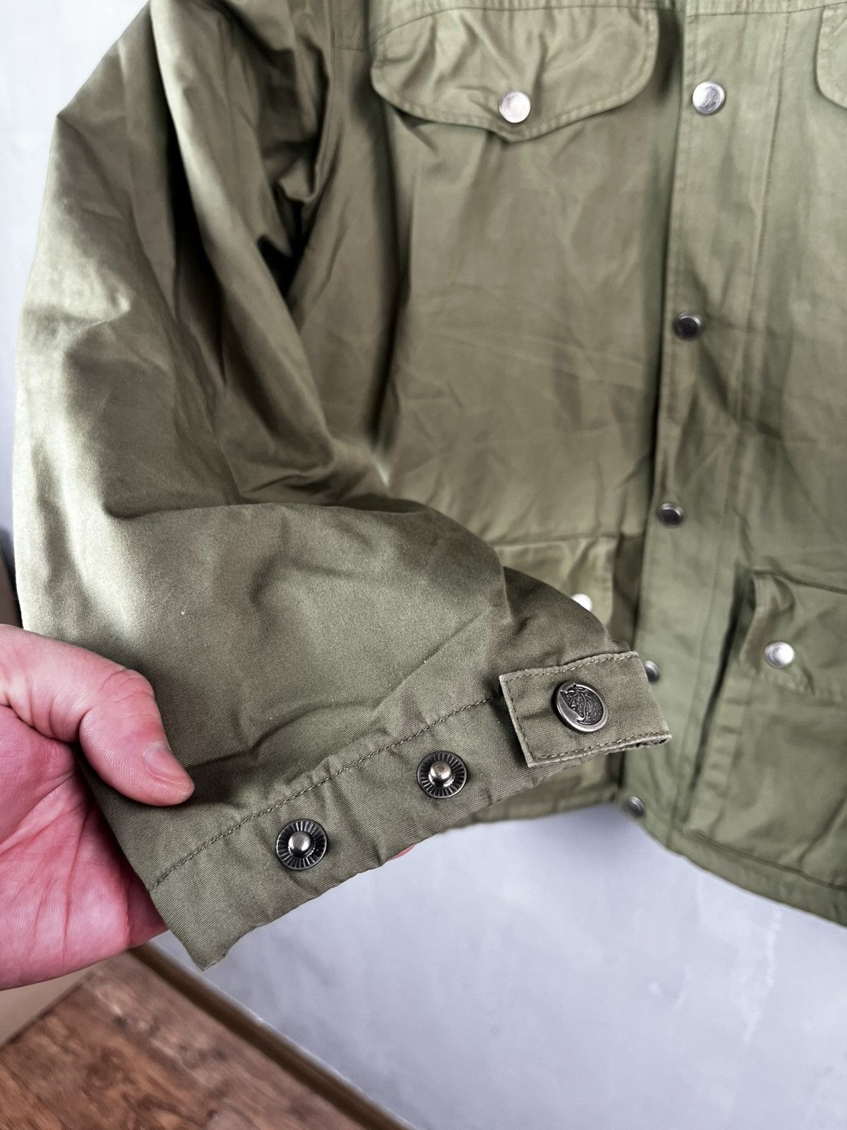 Fjallraven fjallraven jacket g 1000 outdoor Size US S / EU 44-46 / 1 - 6 Thumbnail