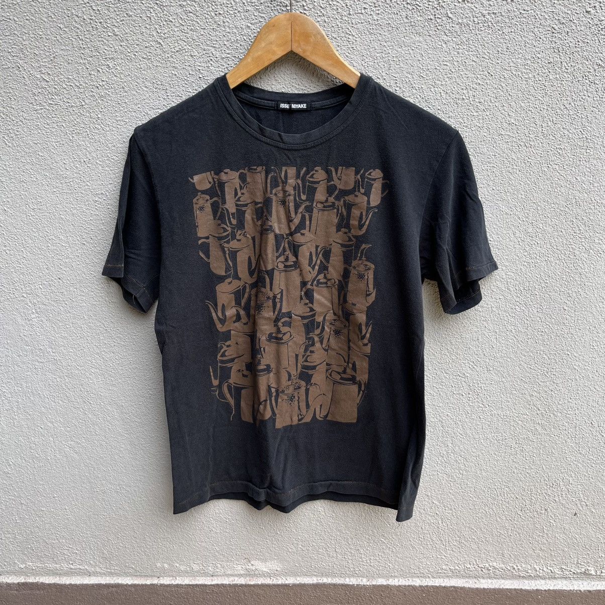 Issey Miyake ISSEY MIYAKE graphic tee Size US S / EU 44-46 / 1 - 1 Thumbnail