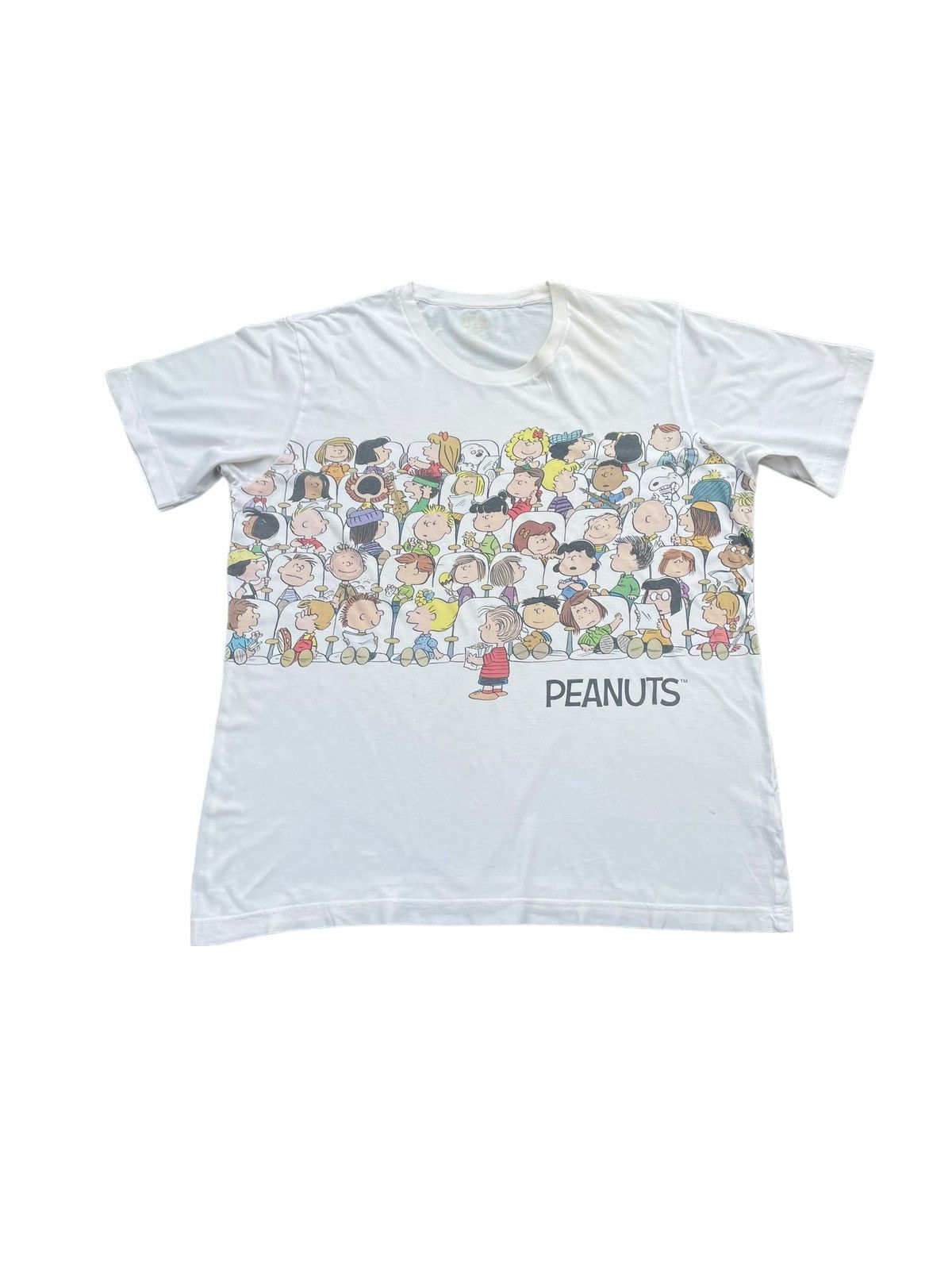 Peanuts Peanuts x Uniqlo Tshirt Size US XL / EU 56 / 4 - 1 Thumbnail