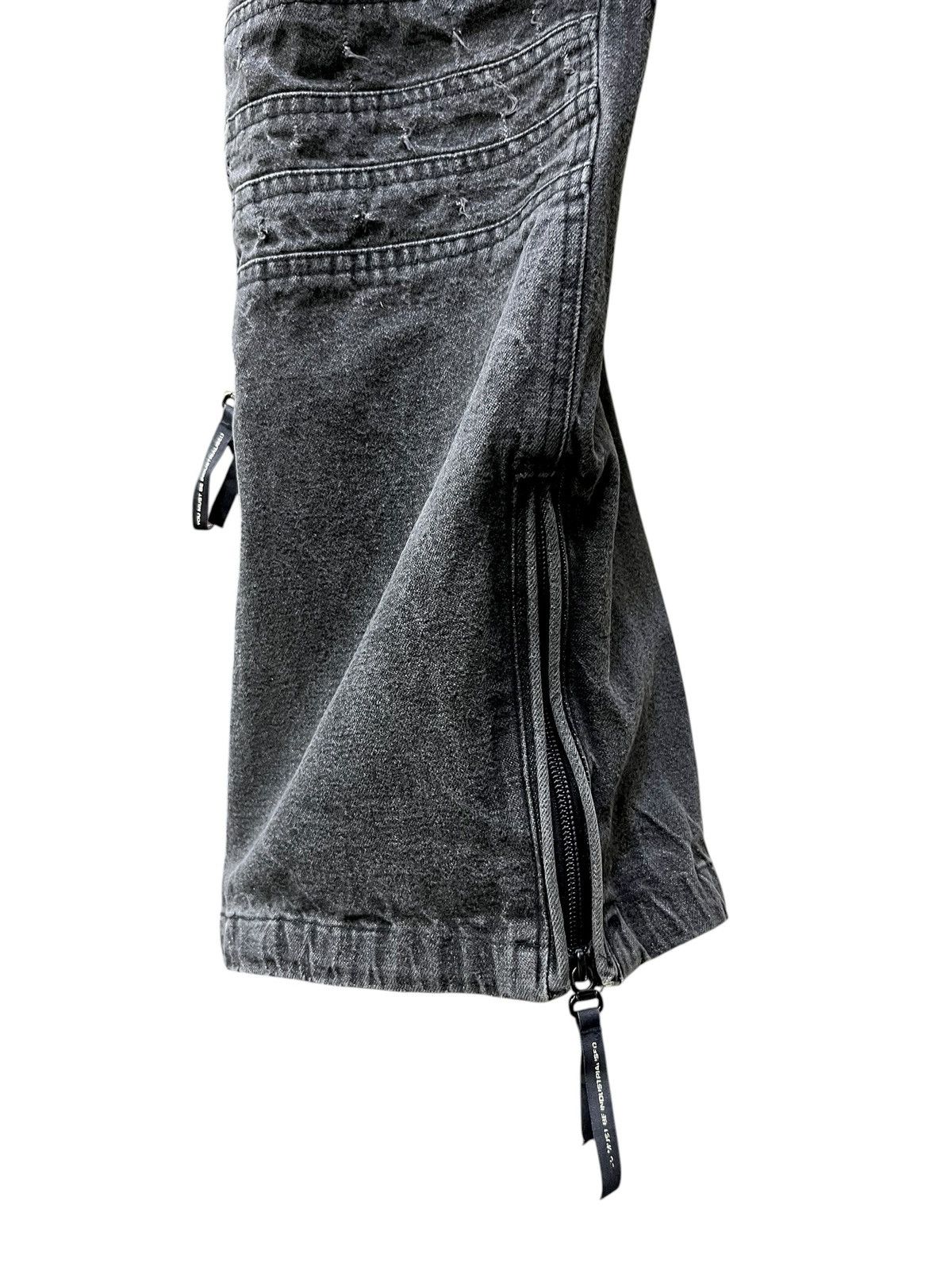 Julius RARE Nuke Pre-Julius Tactical Panel Zip Cargo Denim Archive Size US 28 / EU 44 - 10 Thumbnail