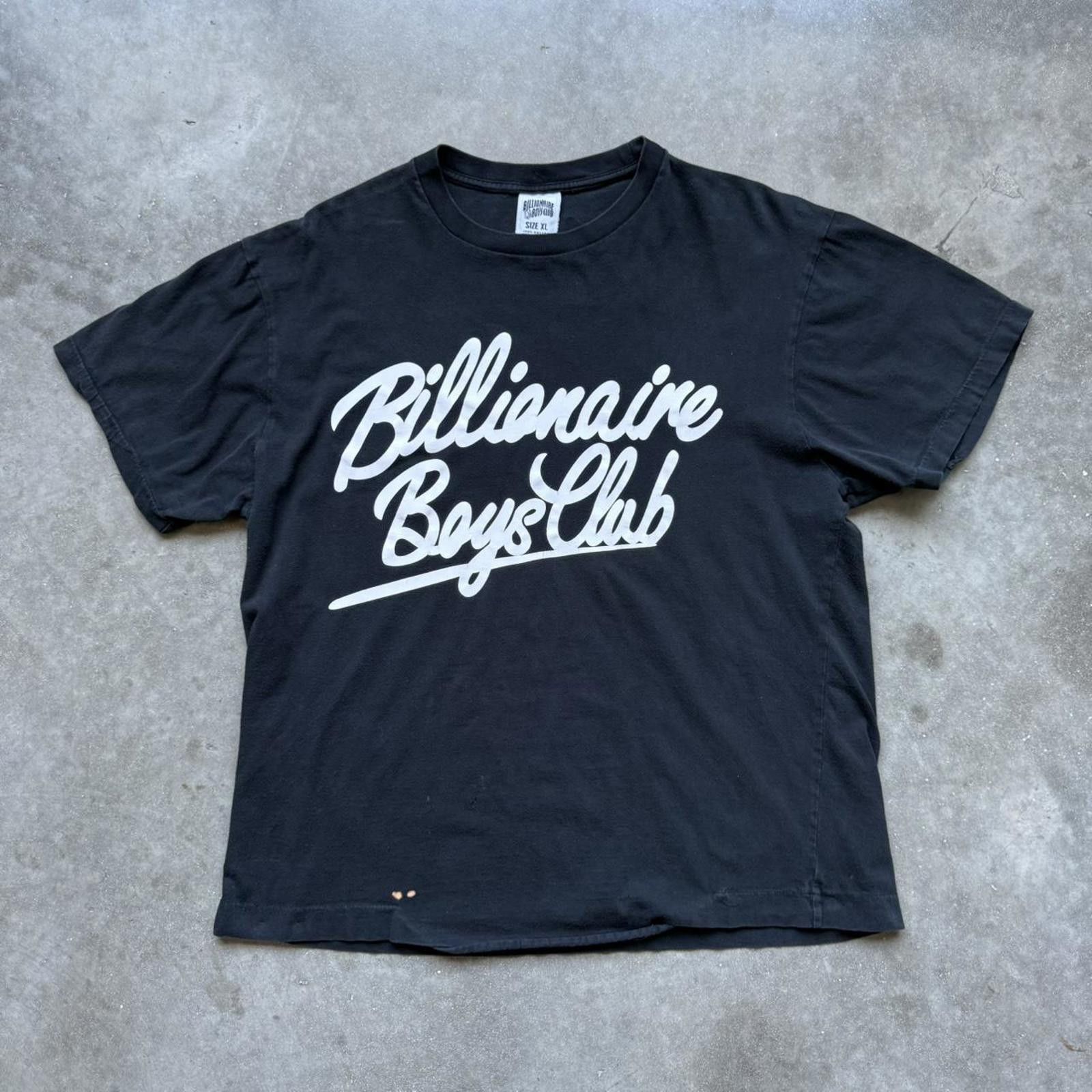 Billionaire Boys Club Billionaire Boys Club Logo Y2K Graphic T-shirt Size US XL / EU 56 / 4 - 1 Thumbnail