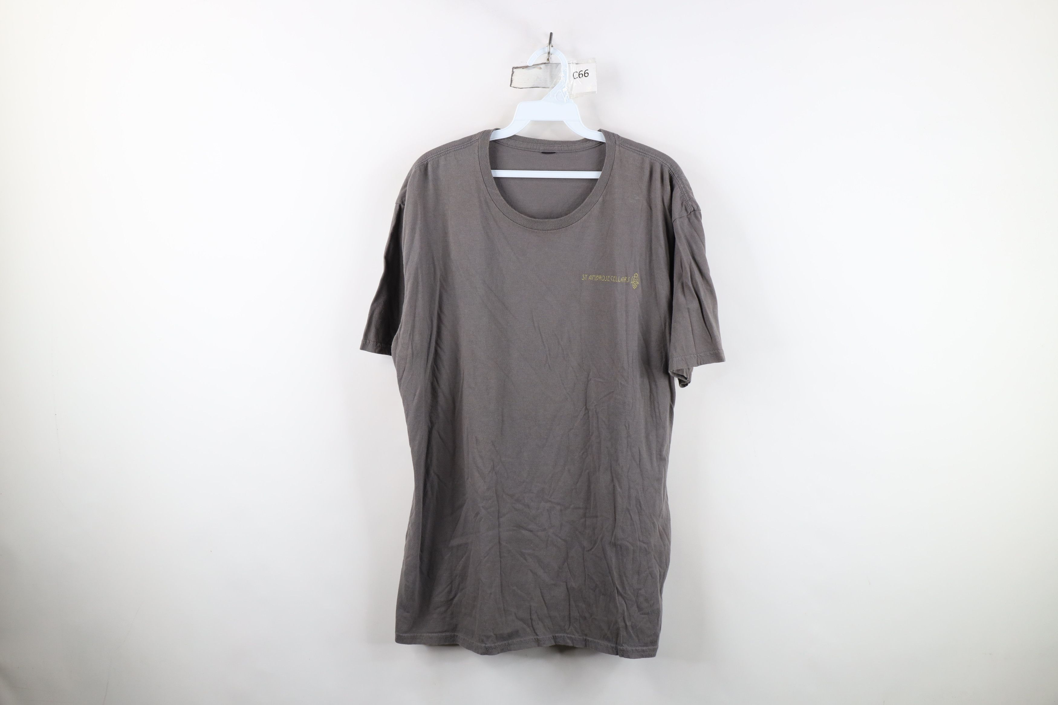 Vintage Y2K Streetwear St Ambrose Cellars Wine Mead Beer T-Shirt Size US XL / EU 56 / 4 - 1 Thumbnail