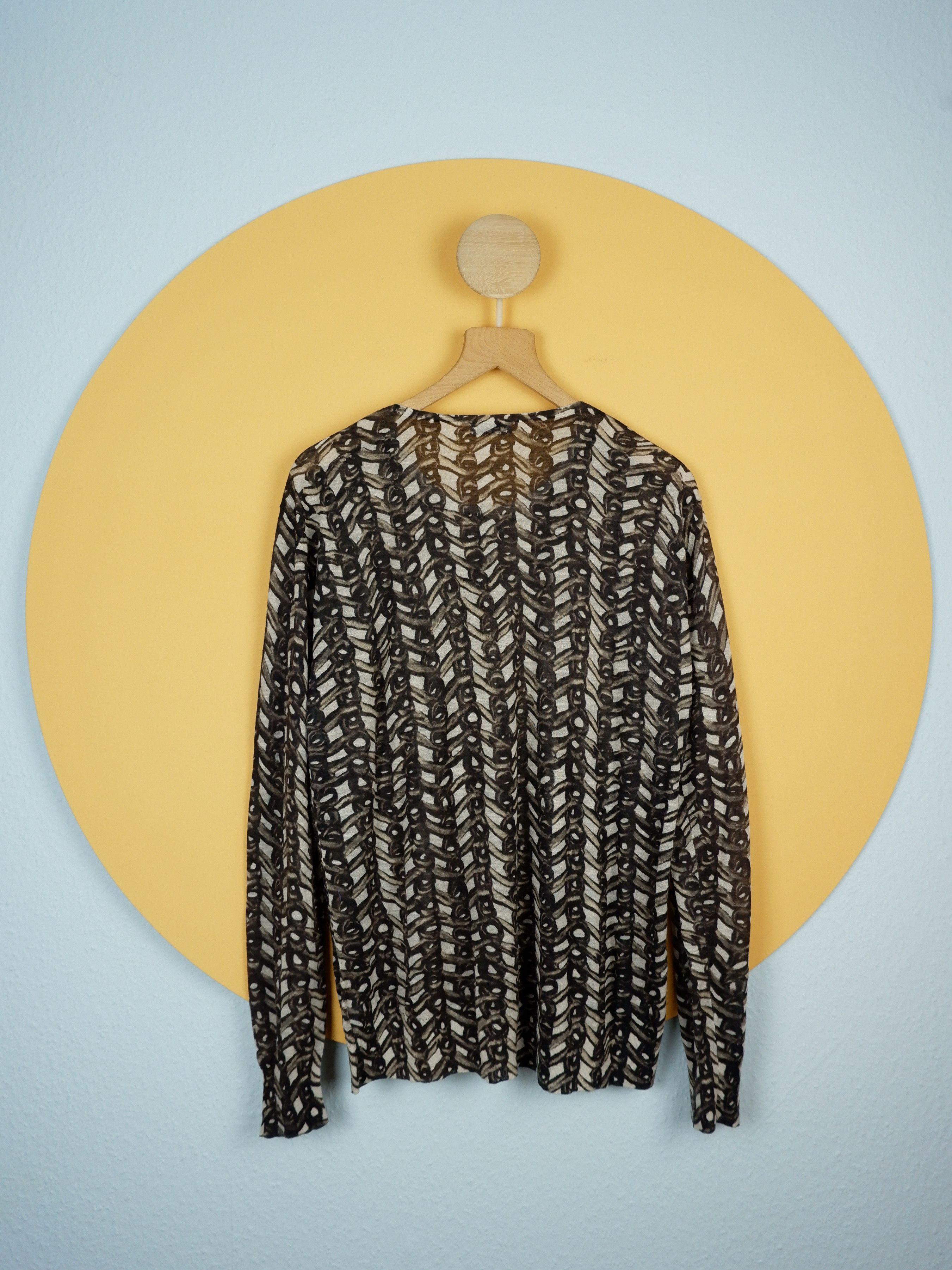 Dries Van Noten Last drop! Dries van Noten featherlight printed sweater Size US M / EU 48-50 / 2 - 4 Thumbnail