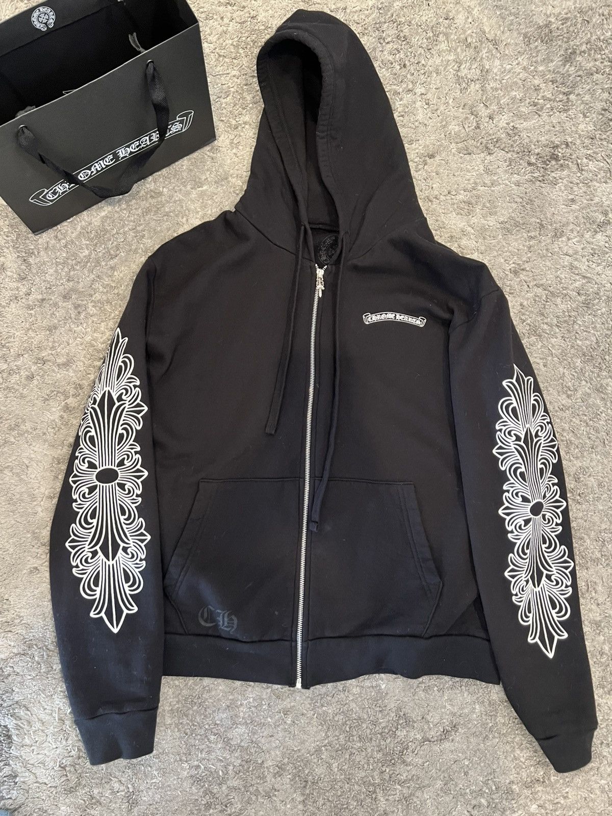 Chrome Hearts Chrome hearts zip up dagger Size US M / EU 48-50 / 2 - 4 Thumbnail