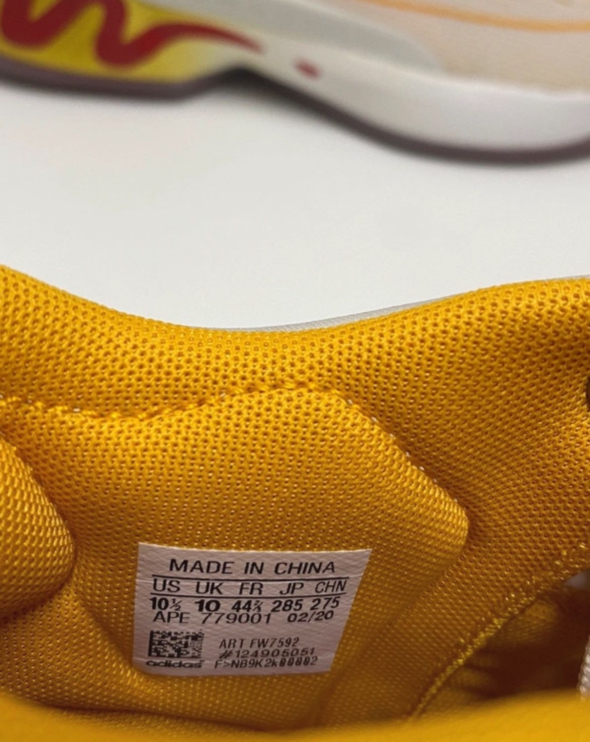 Other Adidas McDonald's x D Rose 10 Rose Sauce size 44 2/3 Size US 10 / EU 43 - 2 Thumbnail
