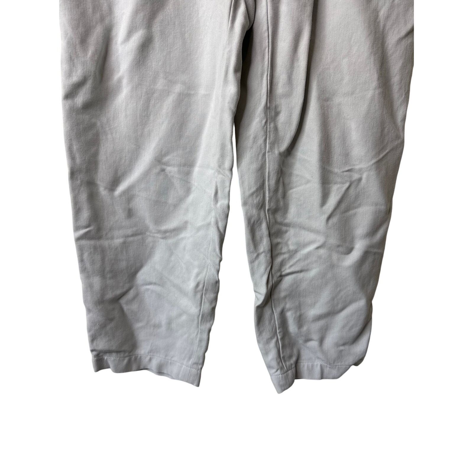 HUMANOID HUMANOID Pull on Ankle Pants Gray 100% Viscos Size XS Size 26" / US 2 / IT 38 - 6 Thumbnail