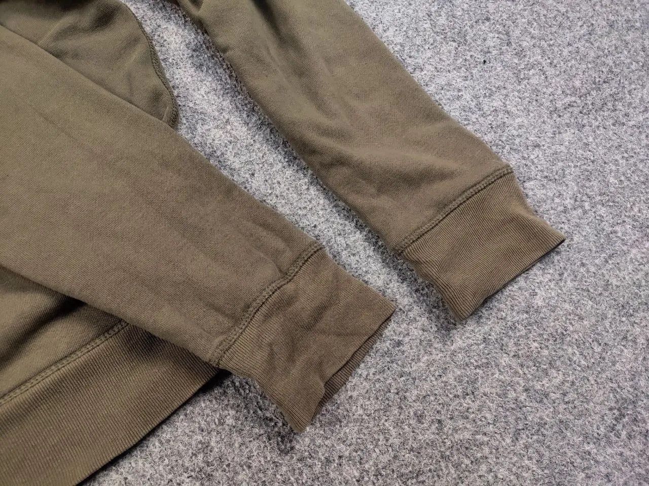 Diesel Vintage Diesel Military Logo Green Zip Hoodie Y2K Style Size US L / EU 52-54 / 3 - 14 Thumbnail