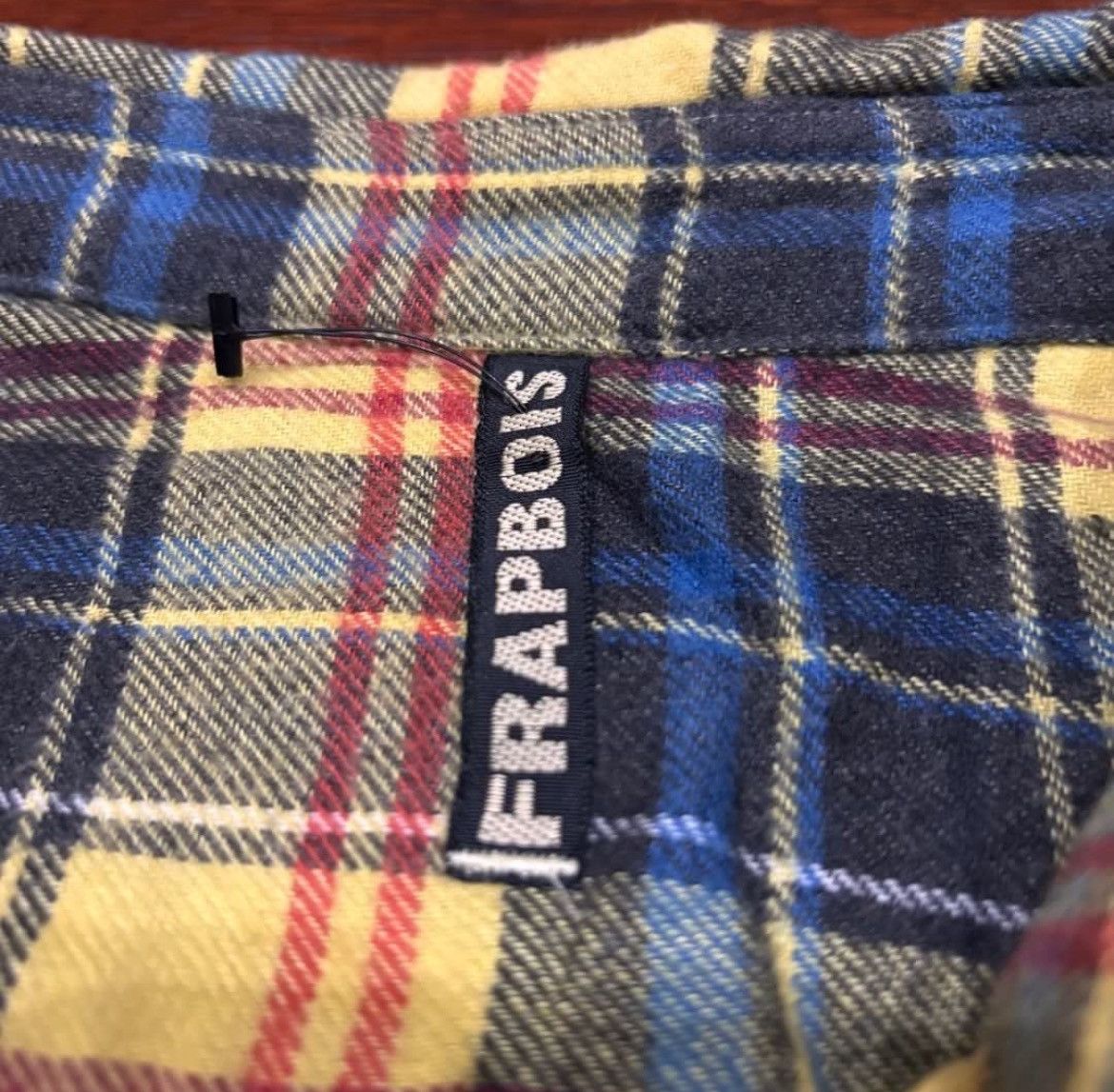 Frapbois × Issey Miyake × Ne-Net Frapbois Issey Miyake Button Up shirt Size US M / EU 48-50 / 2 - 4 Thumbnail