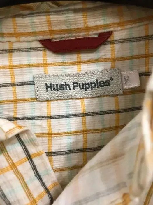 Flannel × Hush Puppies Vintage Hush Puppies Flannel Shirt 👕 Size US M / EU 48-50 / 2 - 3 Thumbnail