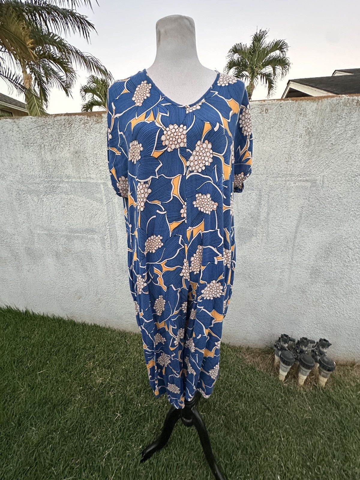 Other PreOwned Ava Sky Multicolored Hawaiian Rompers Women's S Size S / US 4 / IT 40 - 4 Thumbnail