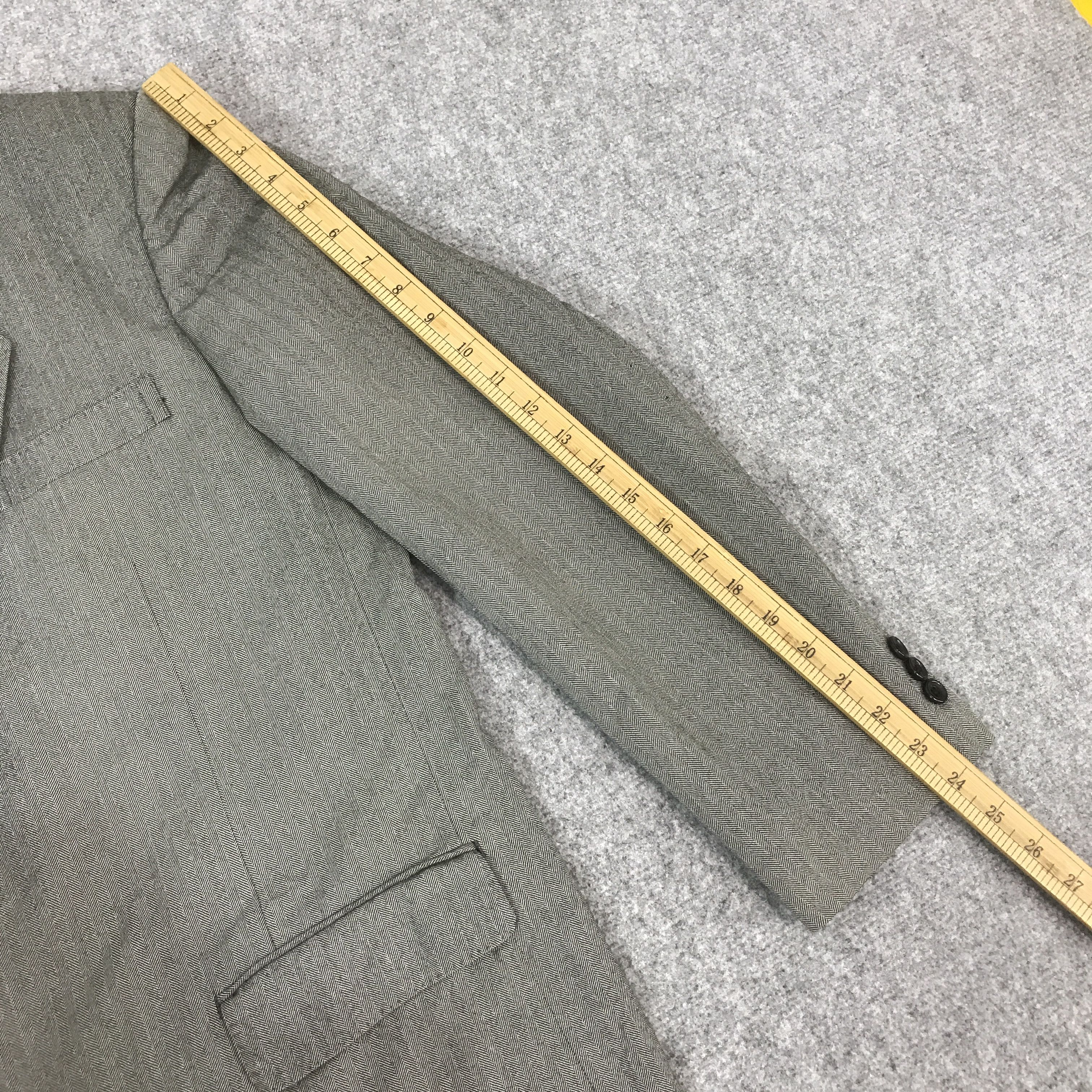 Yohji Yamamoto LQ Y'S FOR MEN BLAZER COAT JACKET K71B10 Size US M / EU 48-50 / 2 - 7 Thumbnail