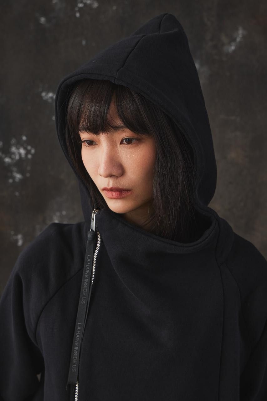 La Haine Inside Us LA HAINE INSIDE US Minimalist Paneled Zip Hooded Long Parka Size US M / EU 48-50 / 2 - 7 Thumbnail