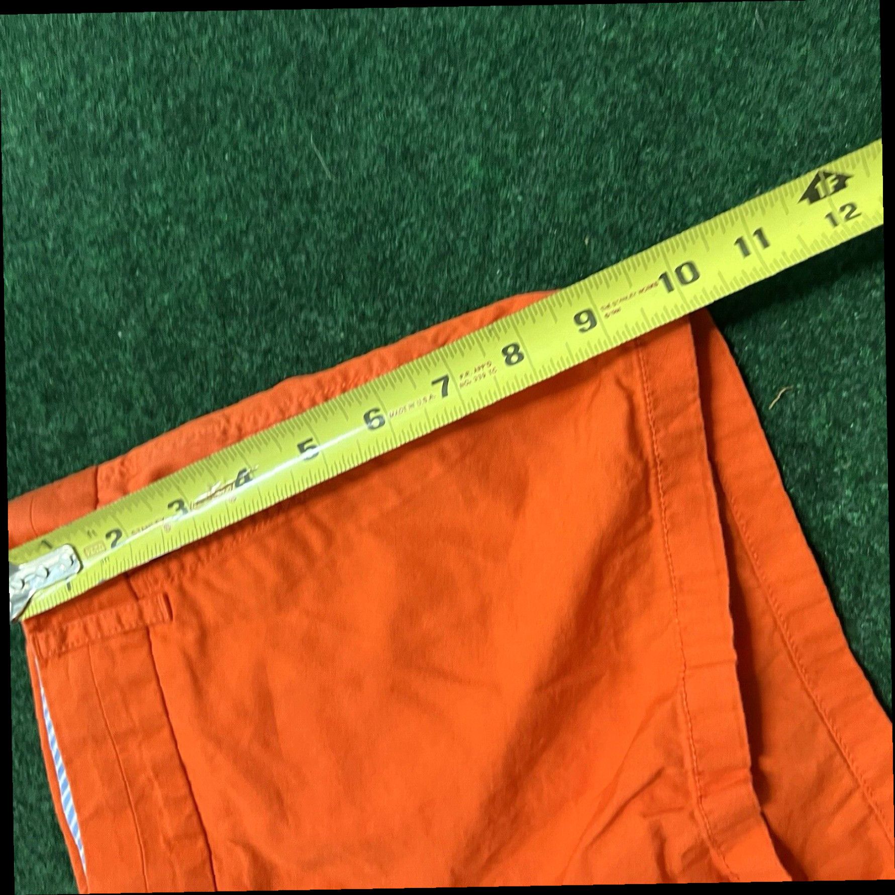 J.Crew women j.crew neon orange chino shorts size 0 Size 25" / US 0 / IT 36 - 5 Thumbnail