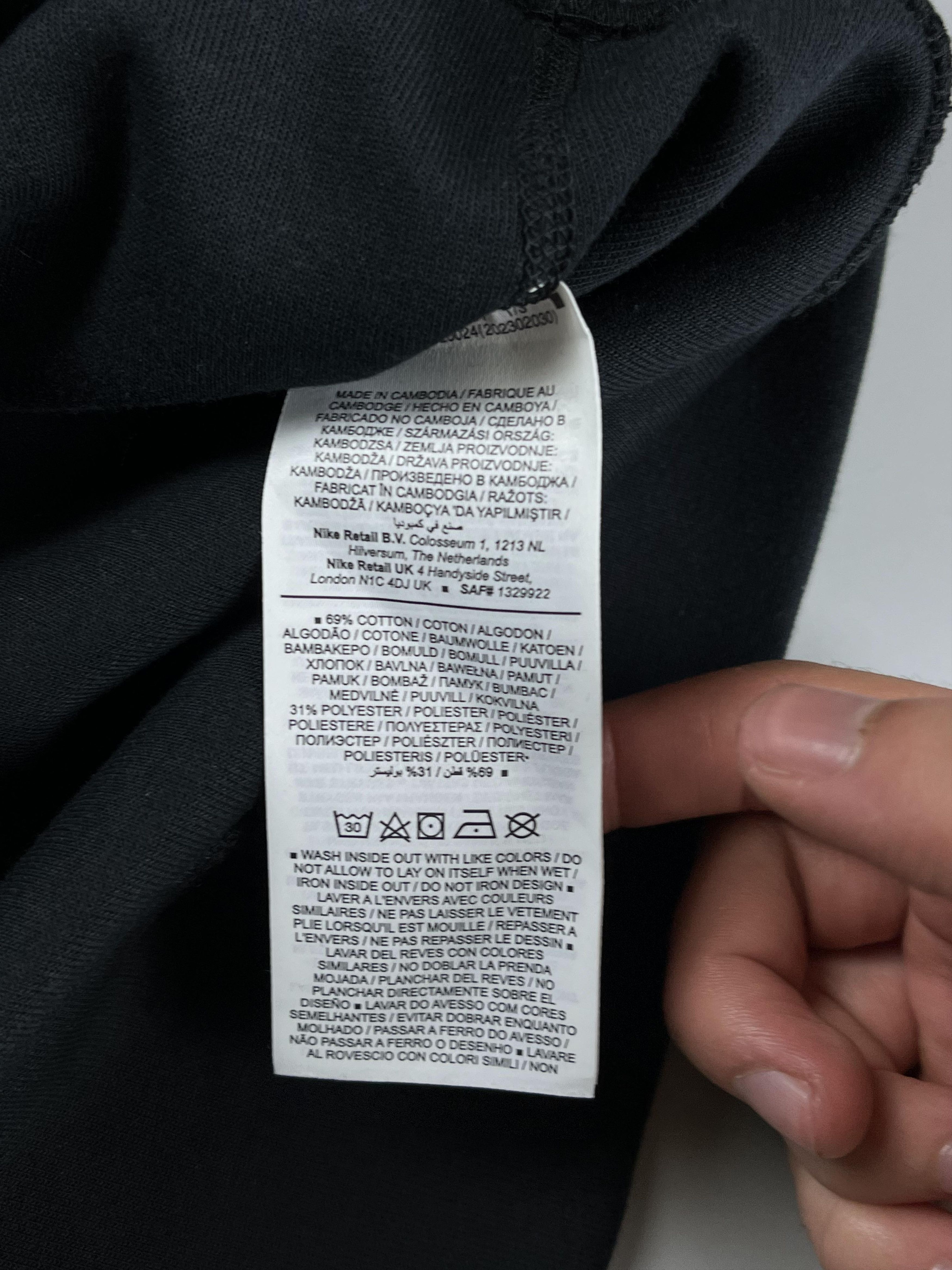 Nike × Vintage Nike Tech Fleece Sweatshirt Size US L / EU 52-54 / 3 - 4 Thumbnail