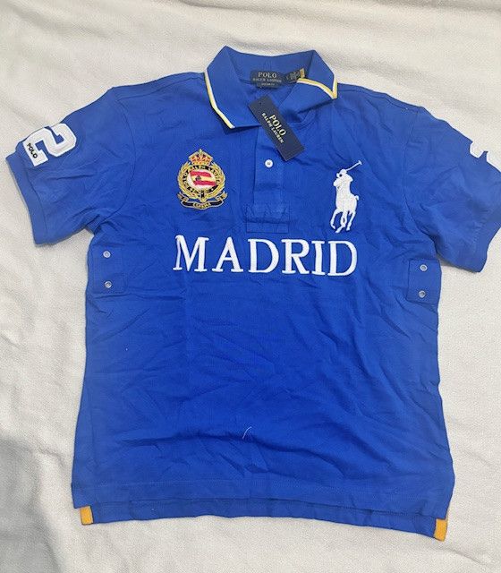 Polo Ralph Lauren Polo Ralph Lauren Vintage Madrid Size US L / EU 52-54 / 3 - 1 Thumbnail