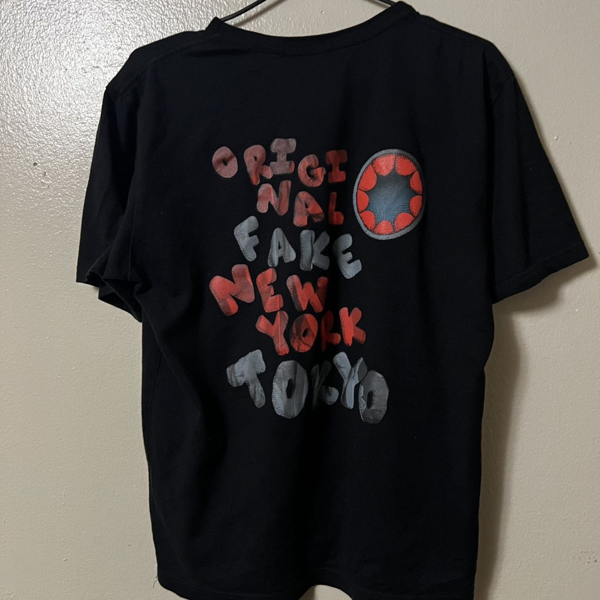 Kaws × Original Fake Original fake Tee Tokyo Size US M / EU 48-50 / 2 - 1 Thumbnail