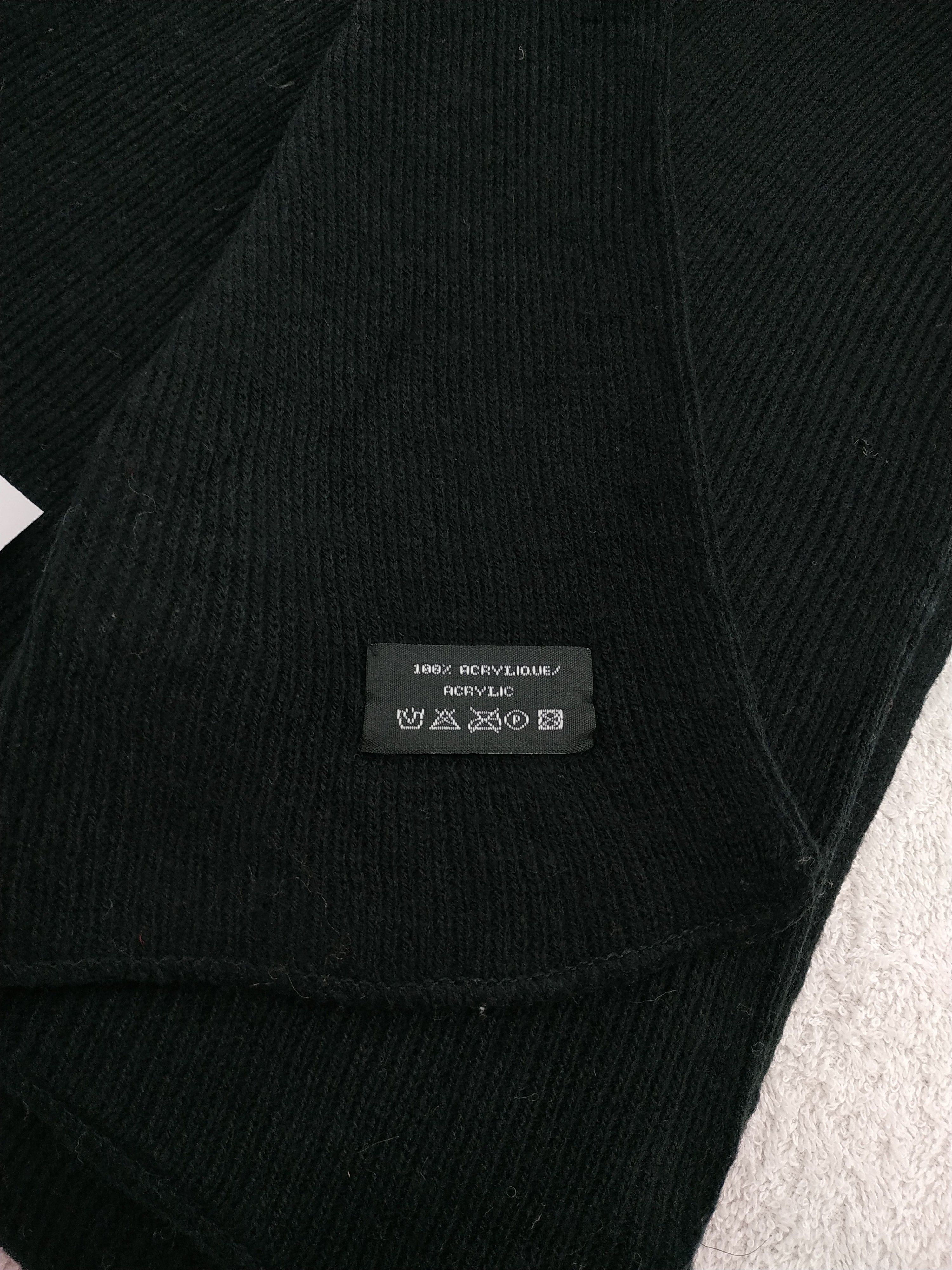 Vintage Sonia Rykiel Scarf / Muffler / Neckwear - WW252 Size ONE SIZE - 3 Thumbnail