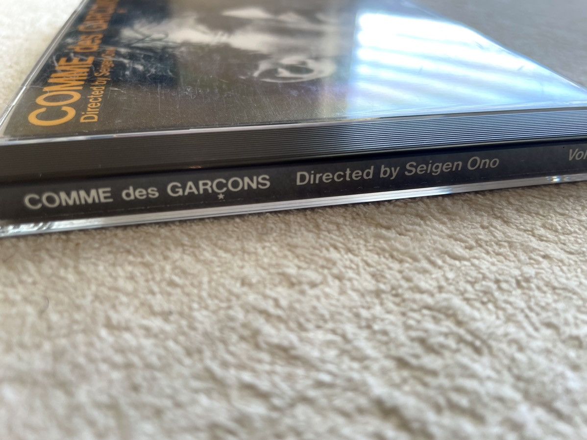 Comme des Garcons × Japanese Brand × Rei Kawakubo Comme des garçons Directed by Seigen One Size ONE SIZE - 3 Thumbnail