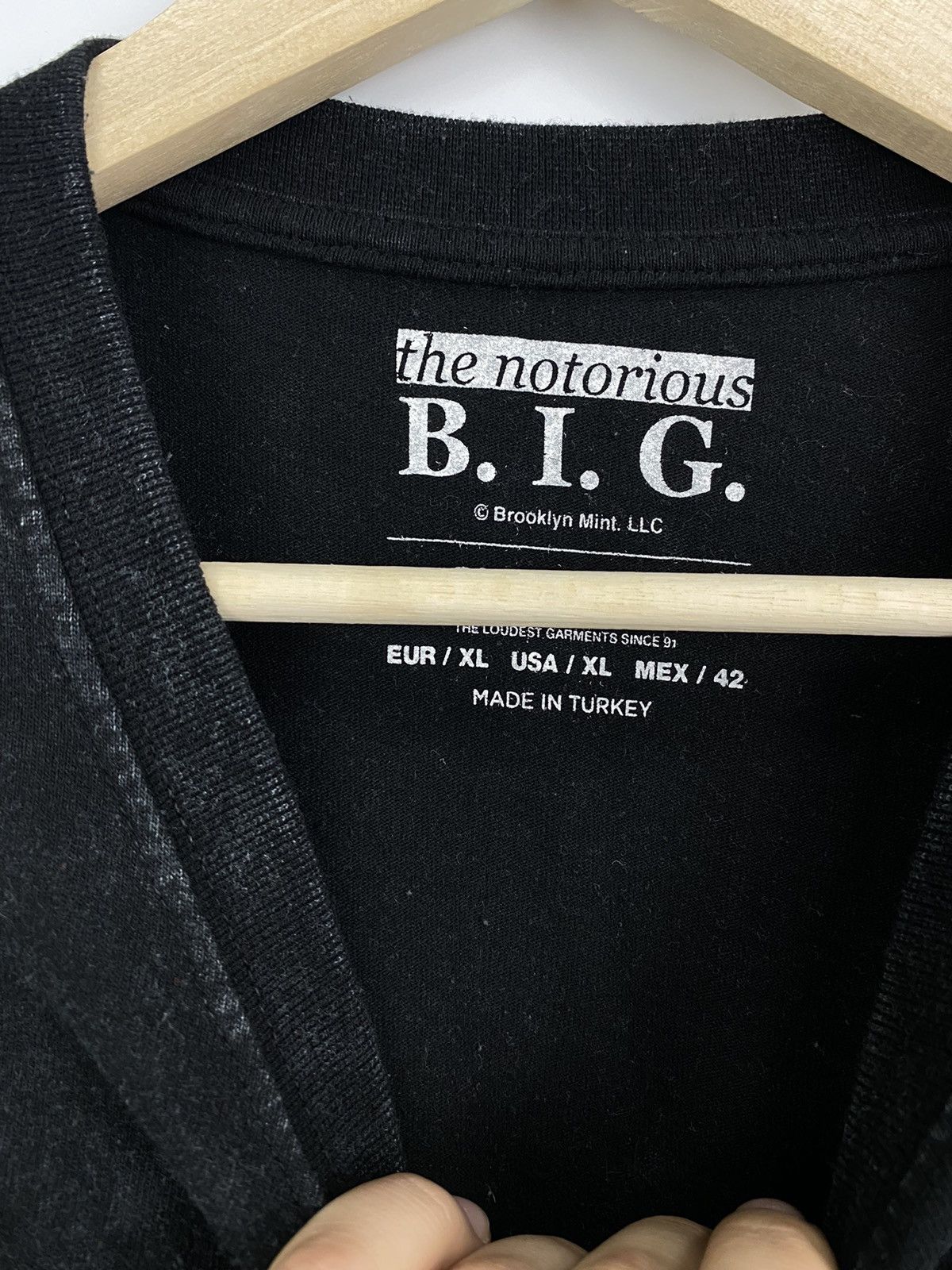 Rap Tees × Vintage Vintage THE NOTORIOUS BIG Ready To Die Life After Death tee Size US XL / EU 56 / 4 - 5 Thumbnail