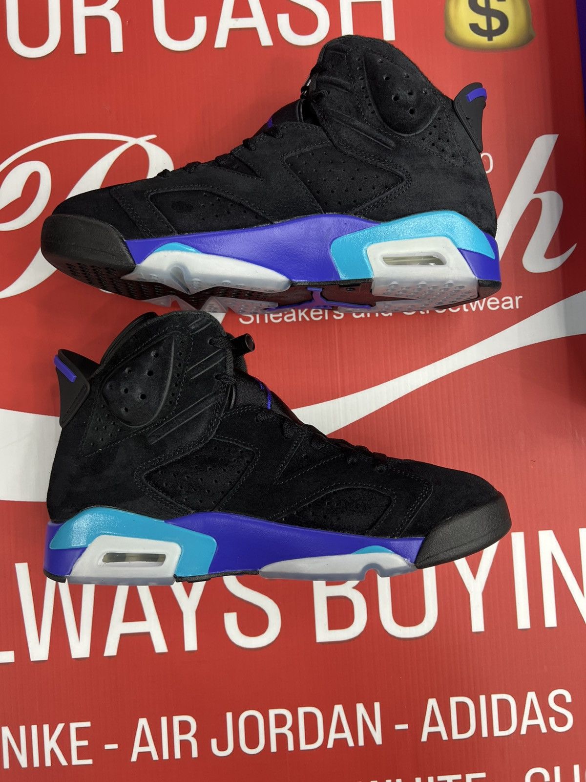 Jordan Brand Air Jordan 6 Aqua Size 9 Size US 9 / EU 42 - 3 Thumbnail
