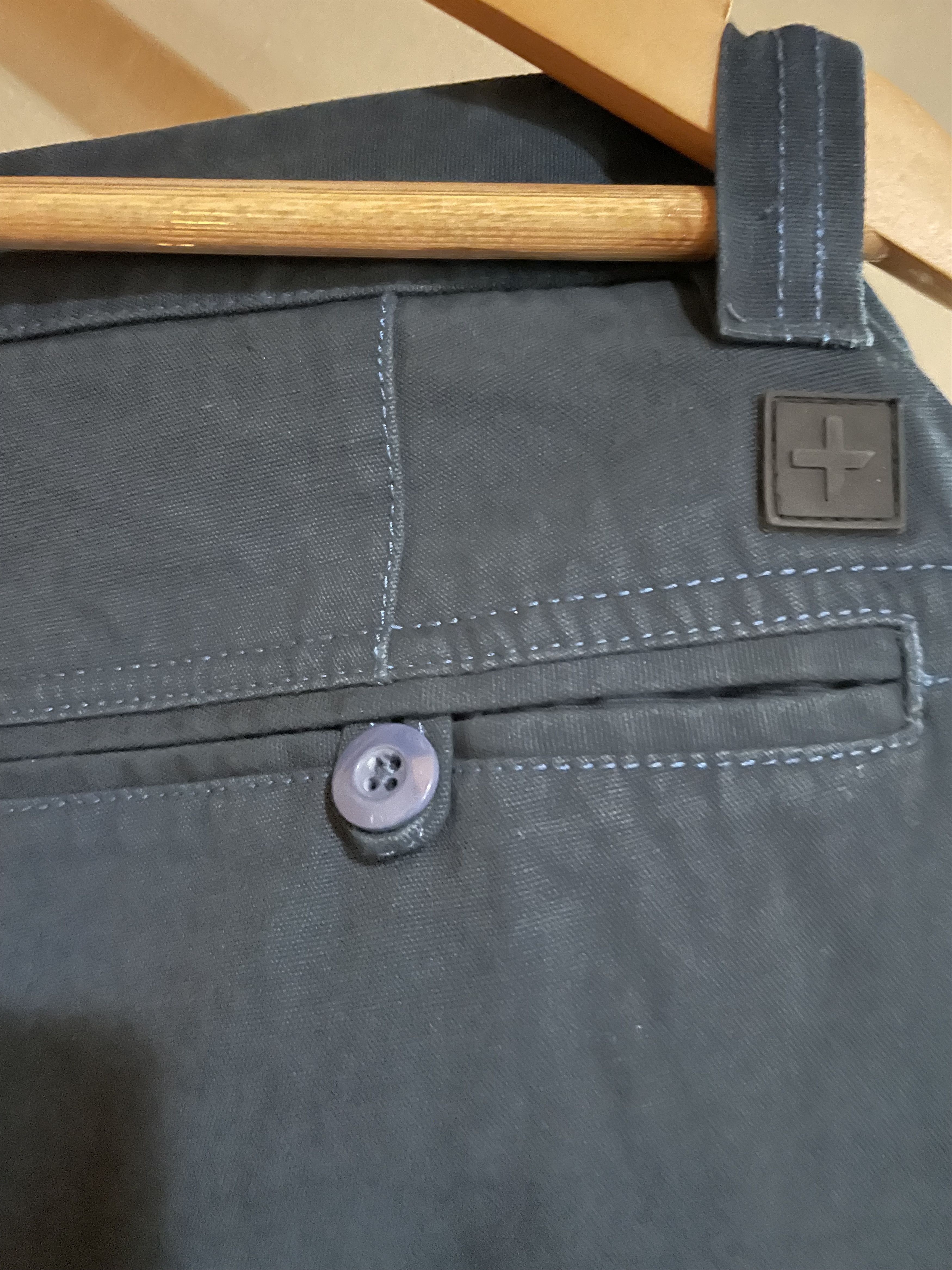 Tavik Tavik Teal Navy Canvas Utility Pants, Men's 36 Size US 36 / EU 52 - 4 Thumbnail