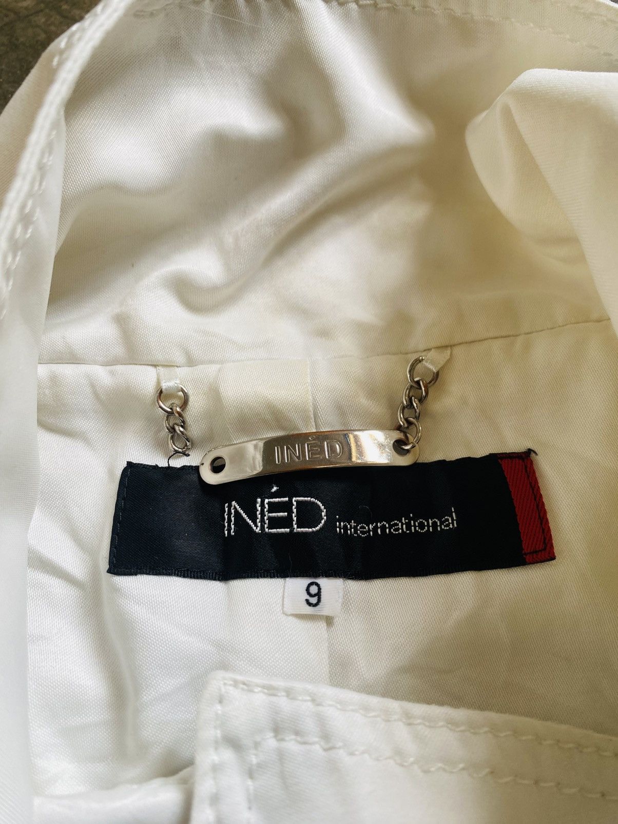 Yohji Yamamoto Rare Ined International by Yohji Yamamoto Women Jacket Size S / US 4 / IT 40 - 15 Thumbnail