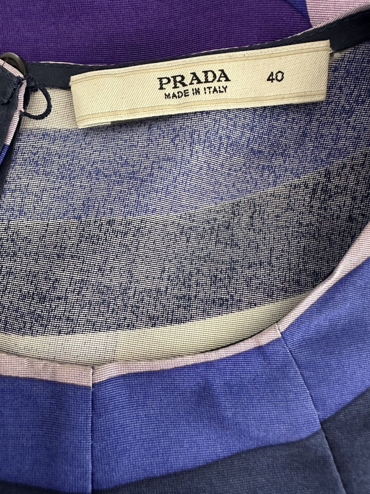 Prada Prada Archive 2007 Vintage Blouse Size S / US 4 / IT 40 - 5 Thumbnail