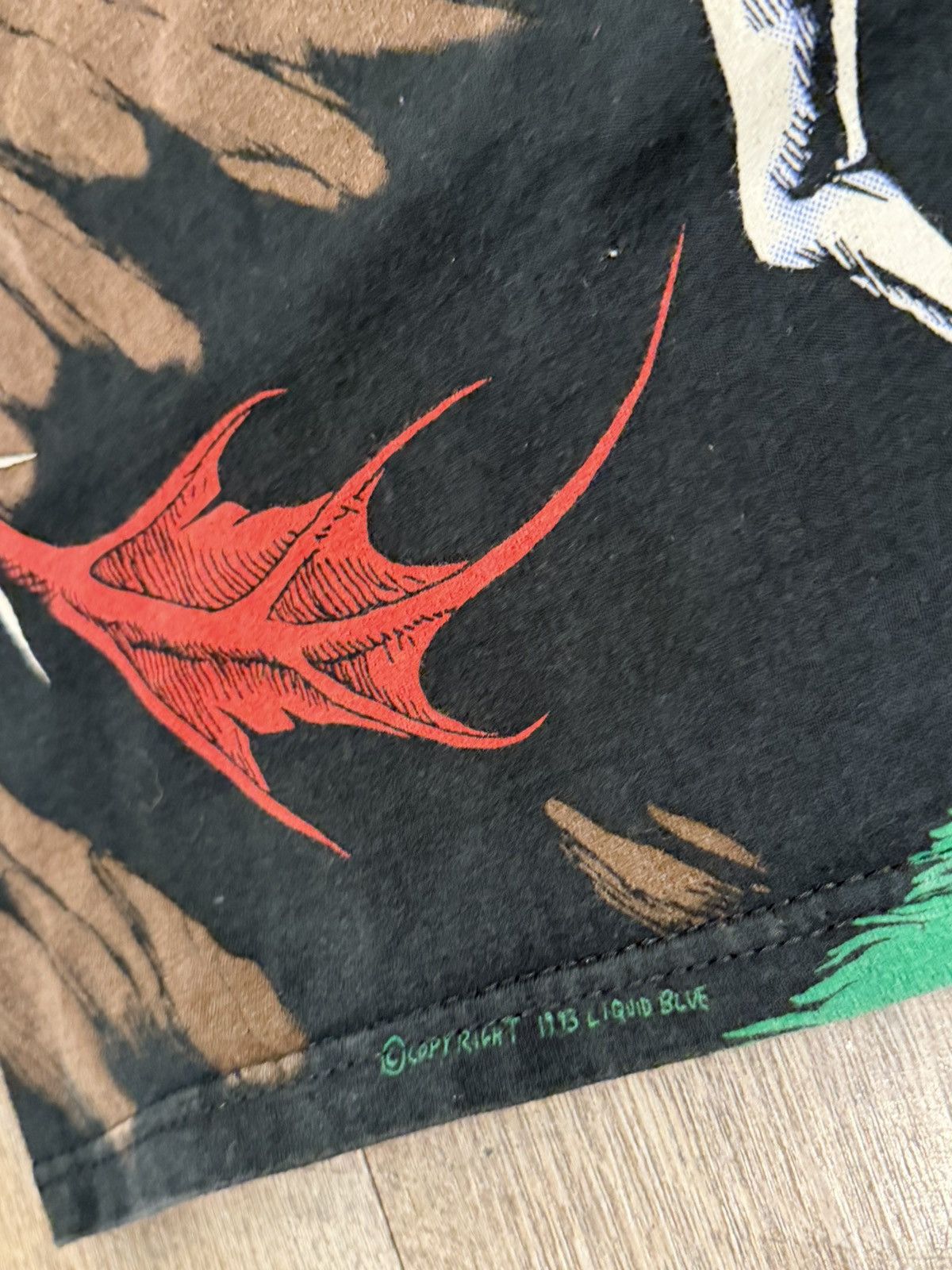 Liquid Blue Vintage Liquid Blue Dungeons and Dragons Shirt size Medium Size US M / EU 48-50 / 2 - 4 Thumbnail
