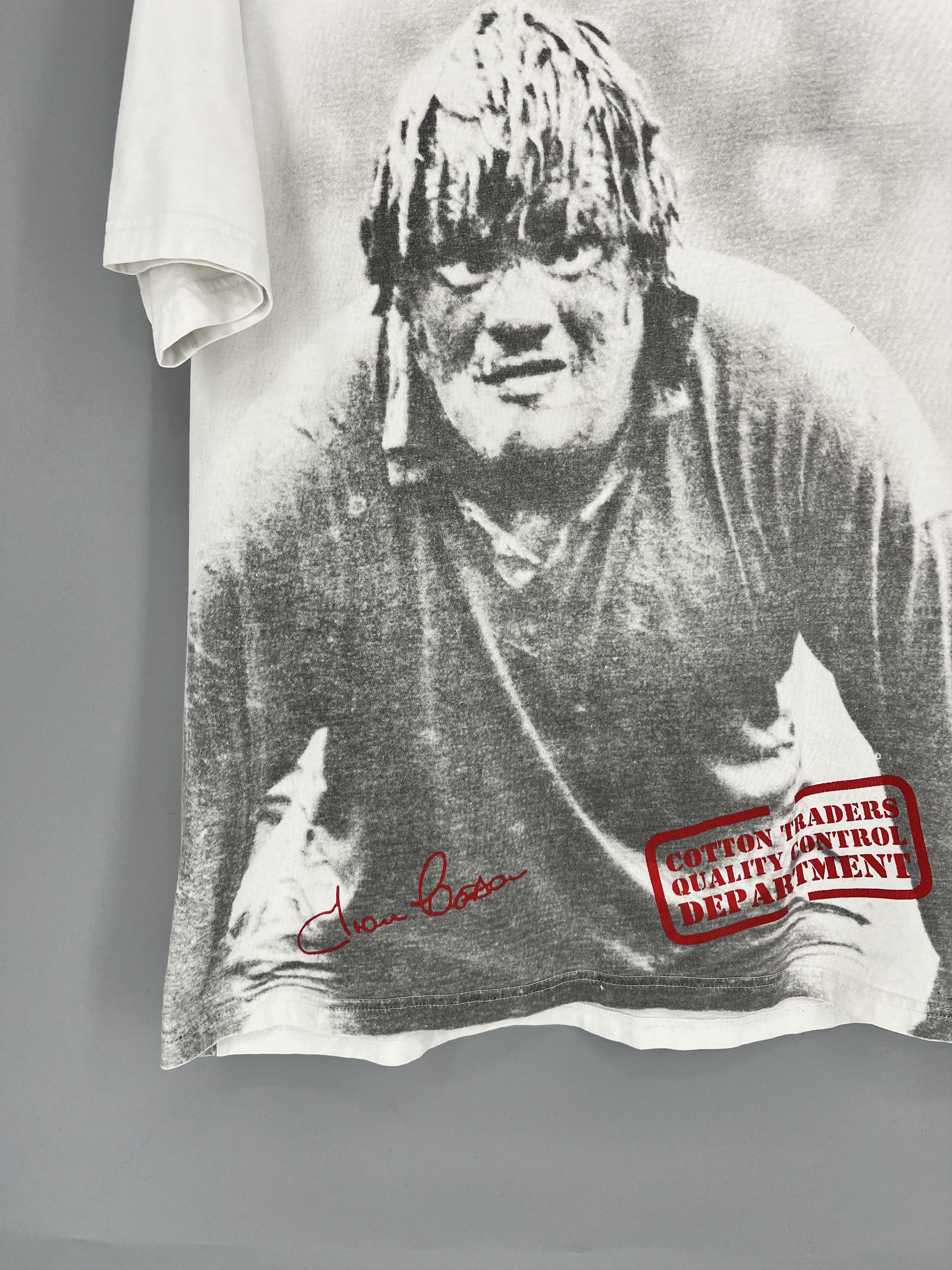 Band Tees Vinatge Showing Fran Cotton In All His Muddy Glory Rare Item Size US L / EU 52-54 / 3 - 4 Thumbnail