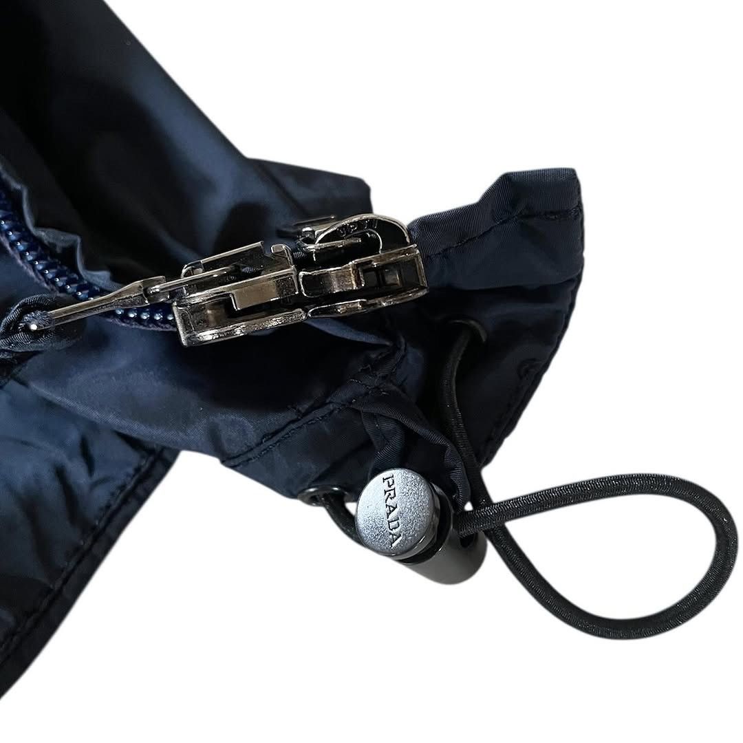 Prada 🛒SENDOFFER🛒00’s Prada Sport Hidden Hooded Nylon Jacket Size US M / EU 48-50 / 2 - 14 Thumbnail