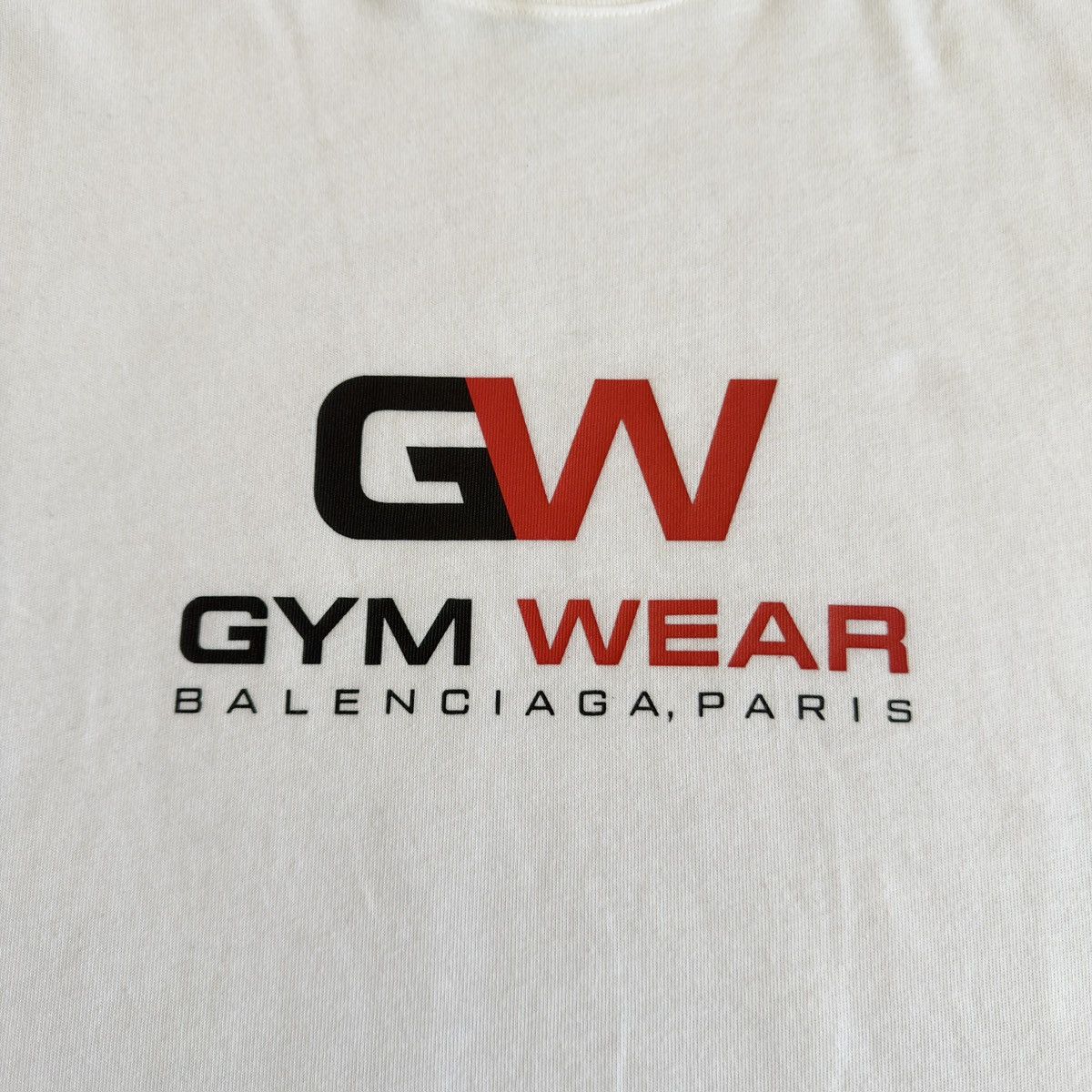 Balenciaga Paris SS2020 Gym Wear T-Shirt Size US XS / EU 42 / 0 - 2 Thumbnail