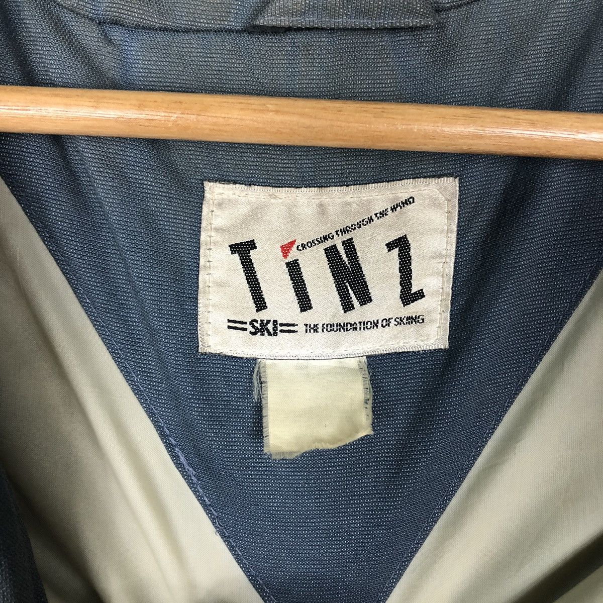 Japanese Brand 🔥Vtg Bomber Jacket Tinz Ski Wear Japan Made Size US M / EU 48-50 / 2 - 19 Thumbnail