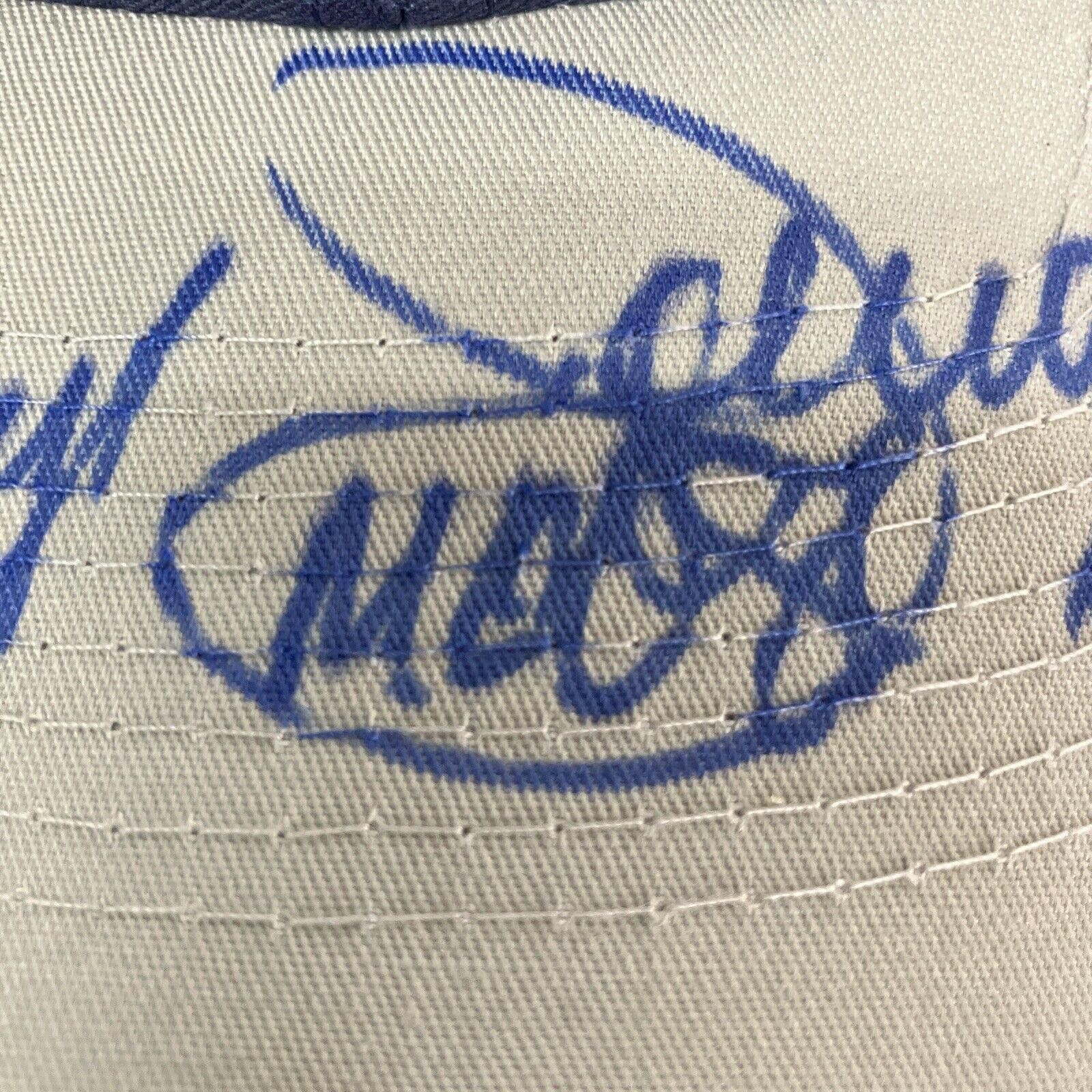 Logo 7 Daryl Johnston - SIGNED HAT - COA Inscribed “MOOSE” Size ONE SIZE - 3 Thumbnail
